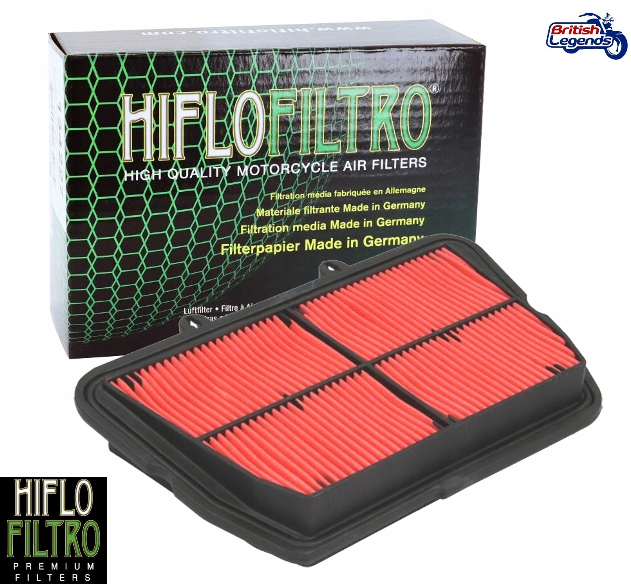 Filtre à Air Hi-Flo Filtro pour Triumph Tiger 800 (2010-2020)