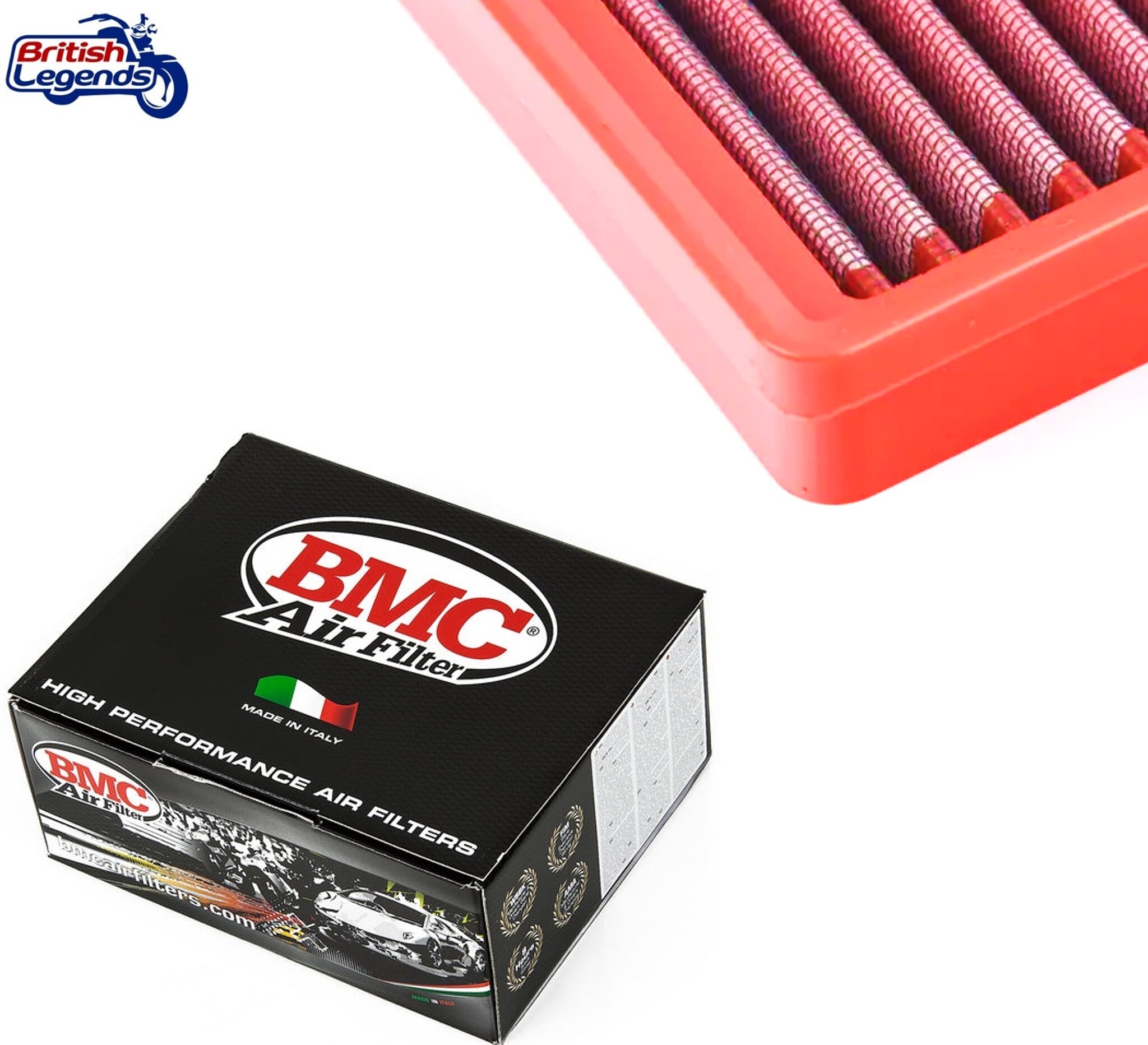 Filtre à Air Haut-Débit BMC pour Triumph Triples 955cc