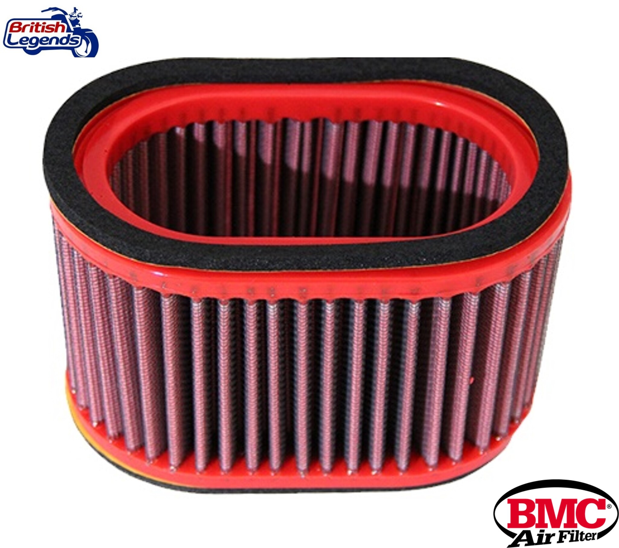 Filtre à Air Haut-Débit BMC pour Triumph Triples 955cc