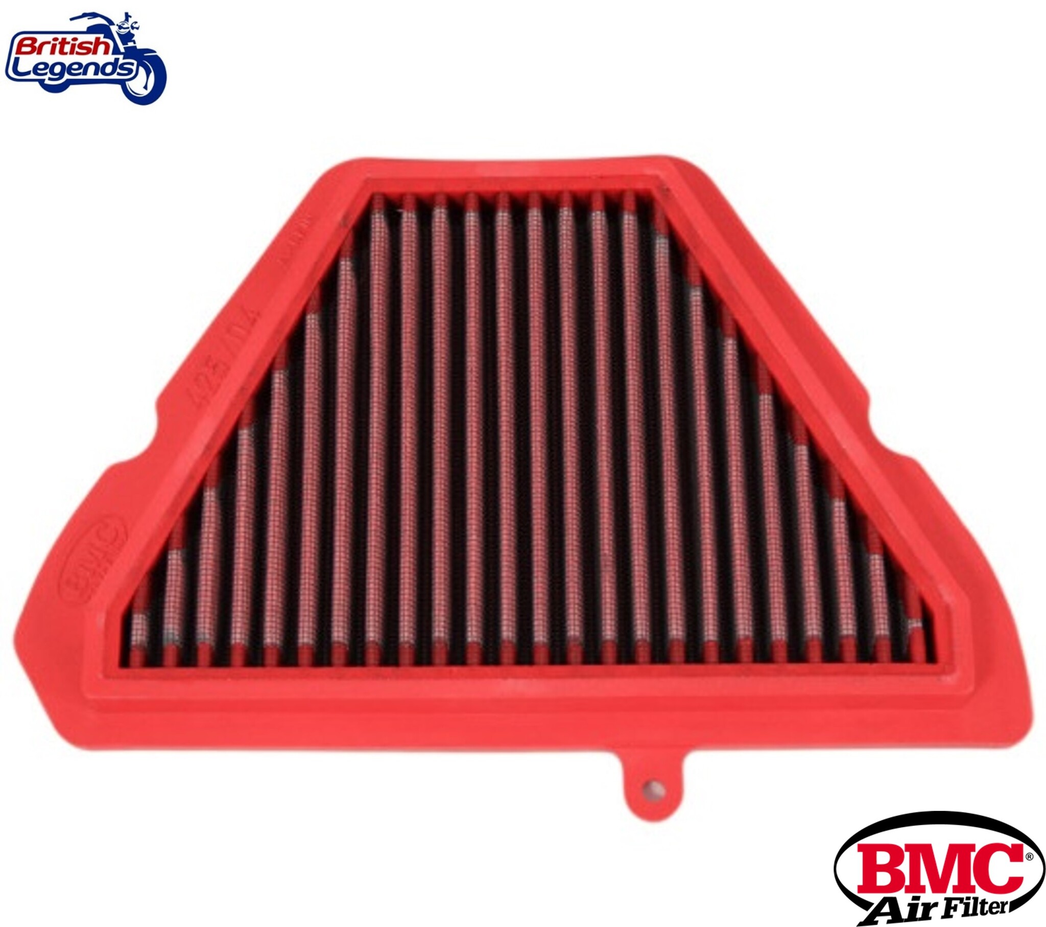 Filtre Haut-Débit BMC pour Triumph Triples 1050cc