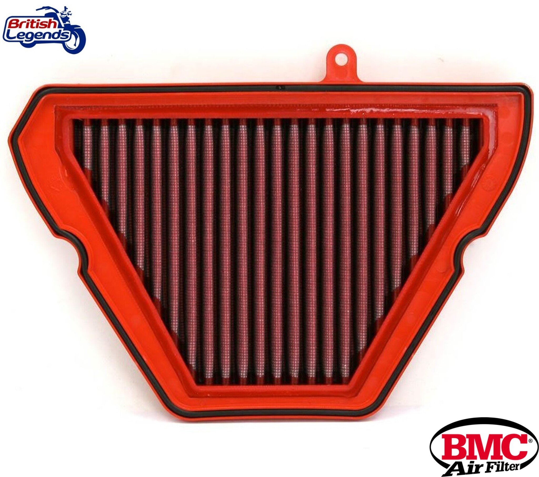 Filtre Haut-Débit BMC pour Triumph Triples 1050cc