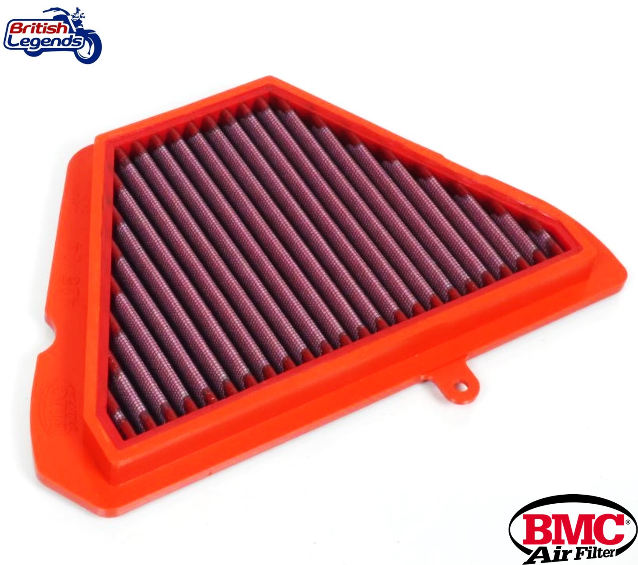 Filtre Haut-Débit BMC pour Triumph Triples 1050cc