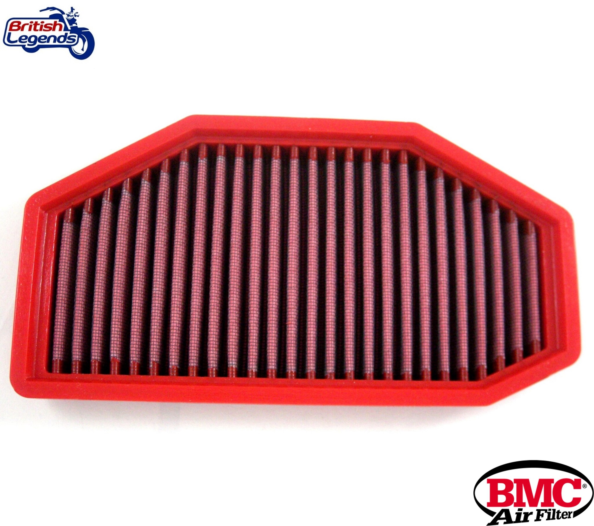 Filtre Haut-Débit BMC pour Triumph Triples 1050cc