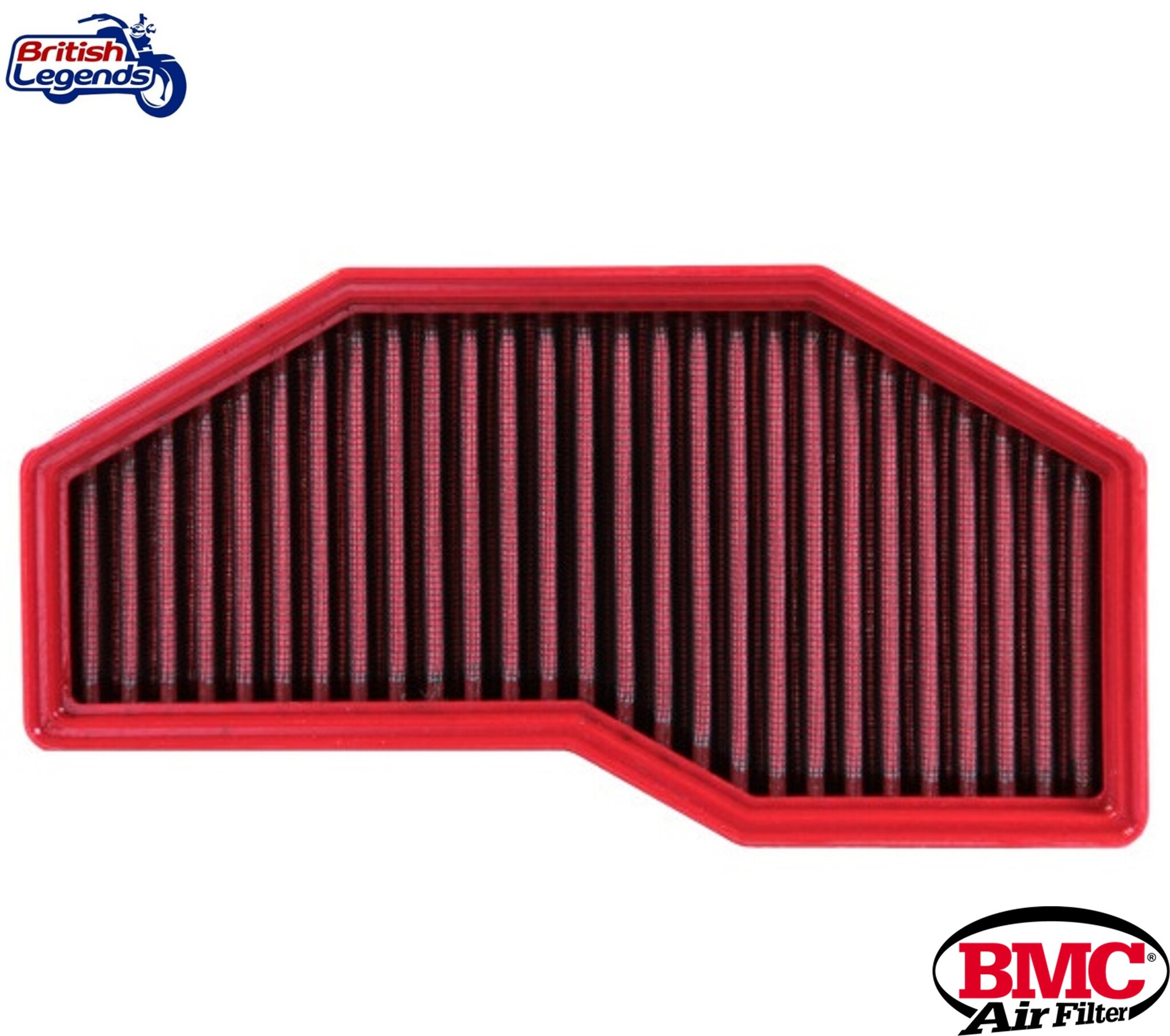 Filtre Haut-Débit BMC pour Triumph Triples 1050cc