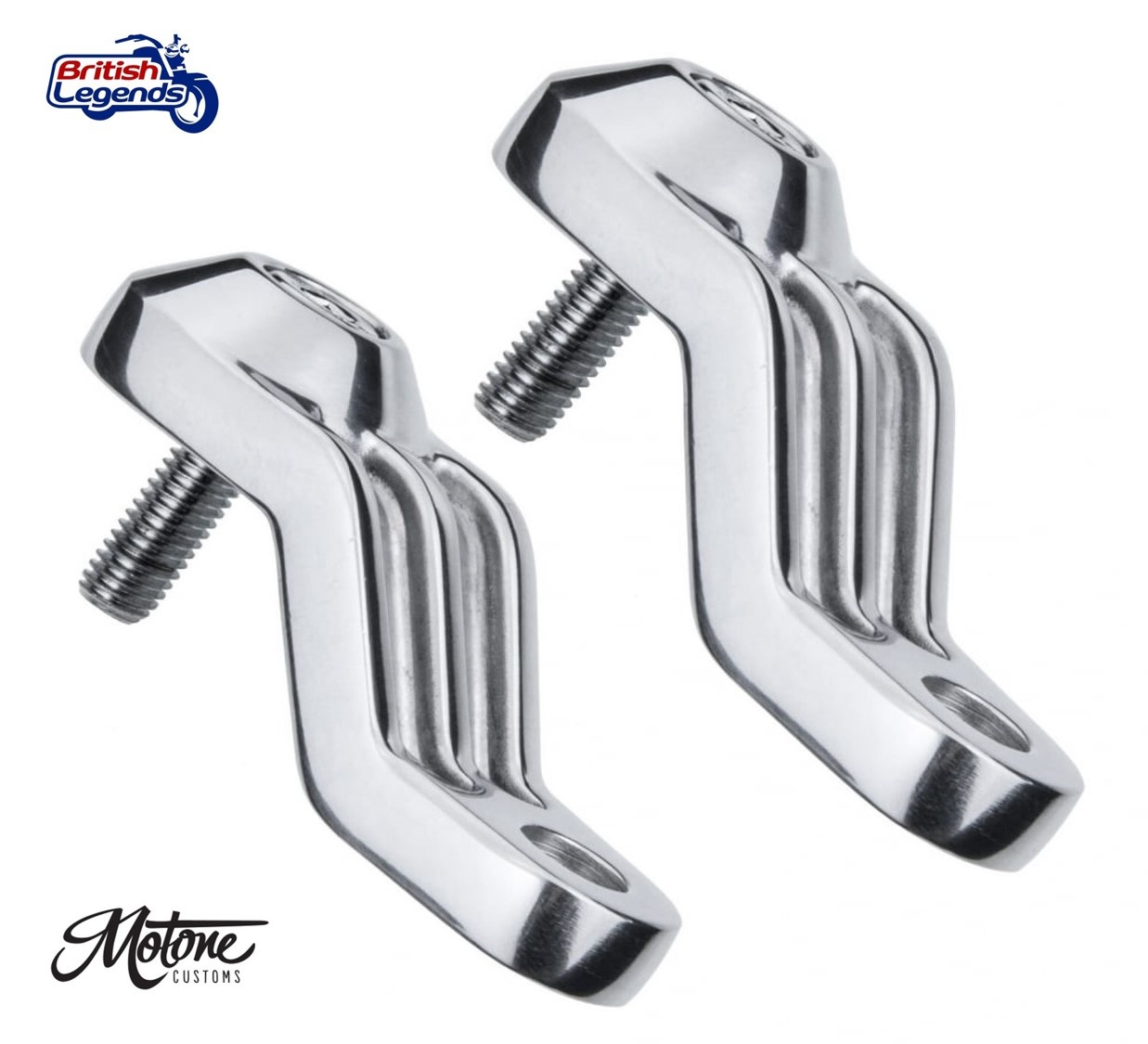 Supports de Clignotants Tri-Line pour motos Triumph