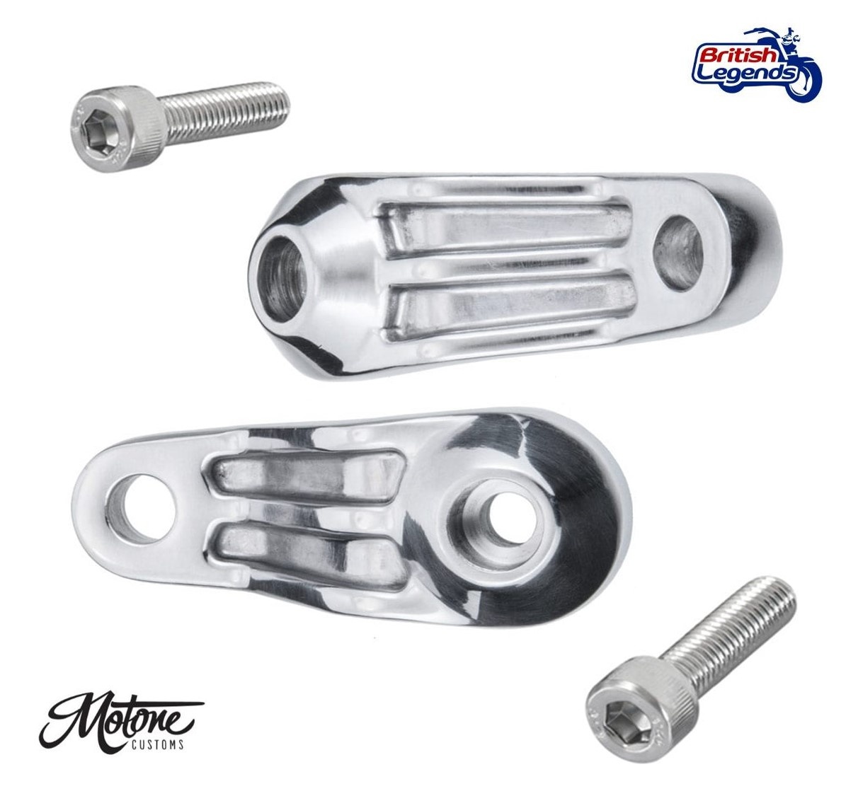 Supports de Clignotants Tri-Line pour motos Triumph