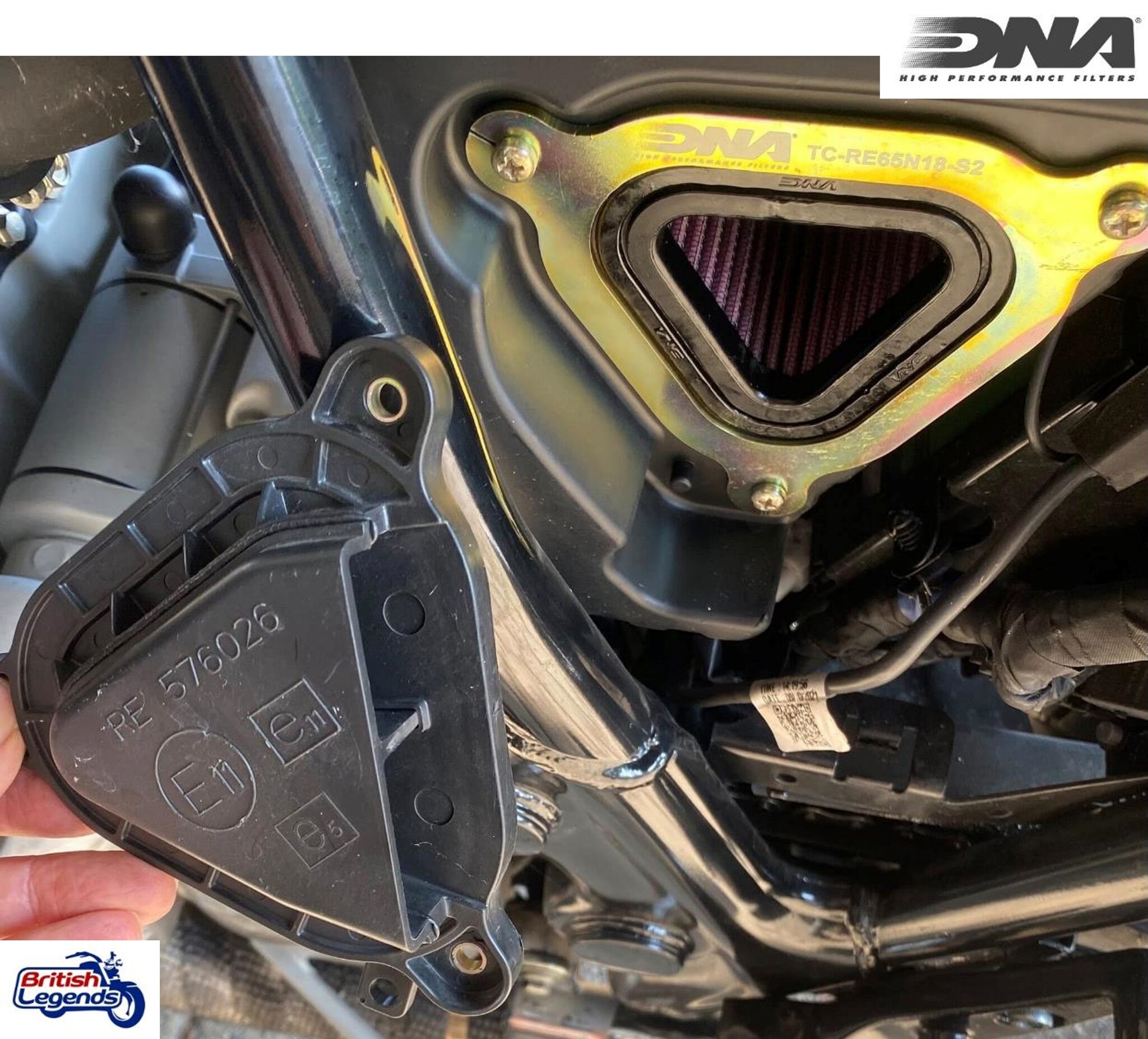 High-Flow Air Filter for Royal-Enfield 650cc