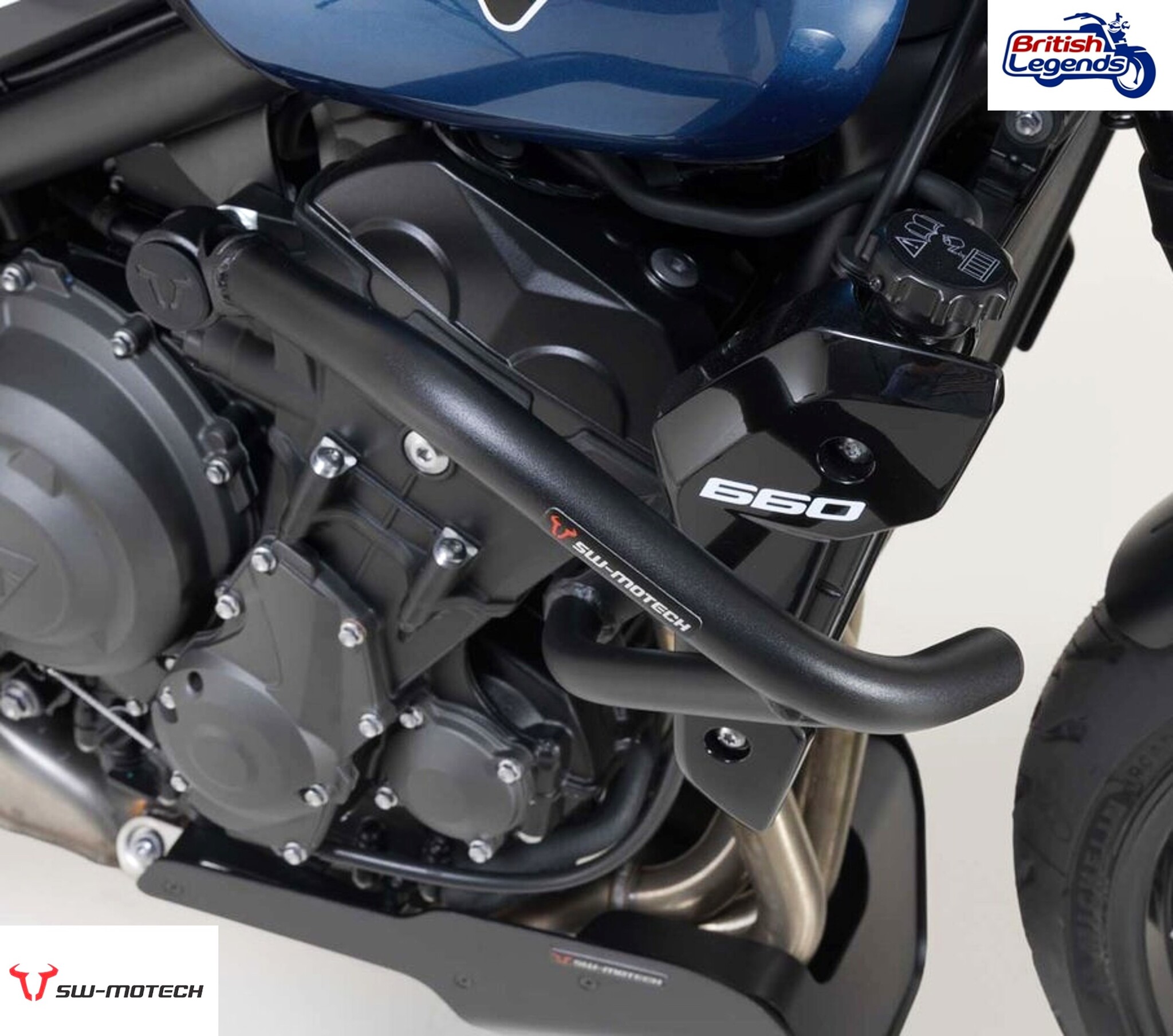 Barras de Protección del Motor Triumph Trident 660
