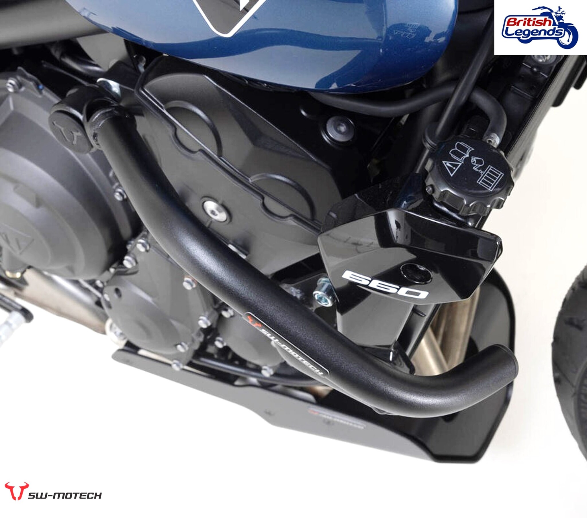 Barras de Protección del Motor Triumph Trident 660