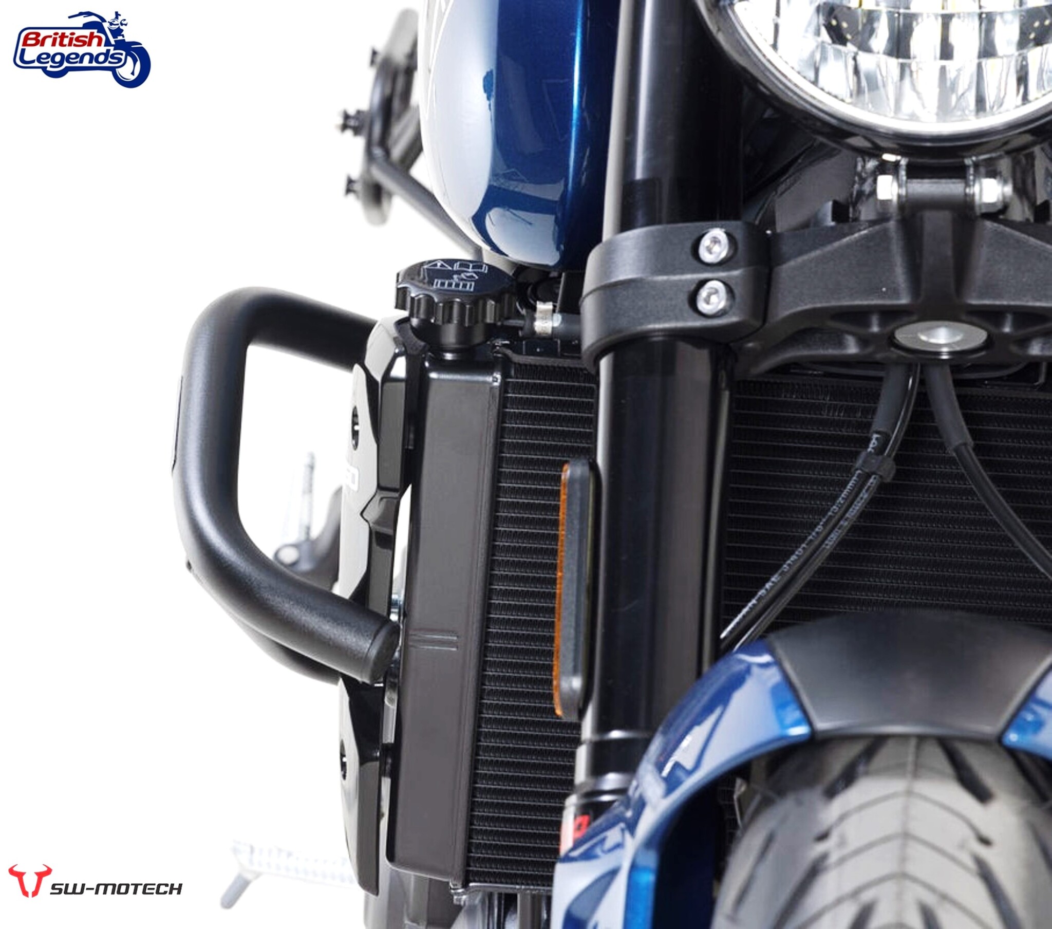 Barras de Protección del Motor Triumph Trident 660