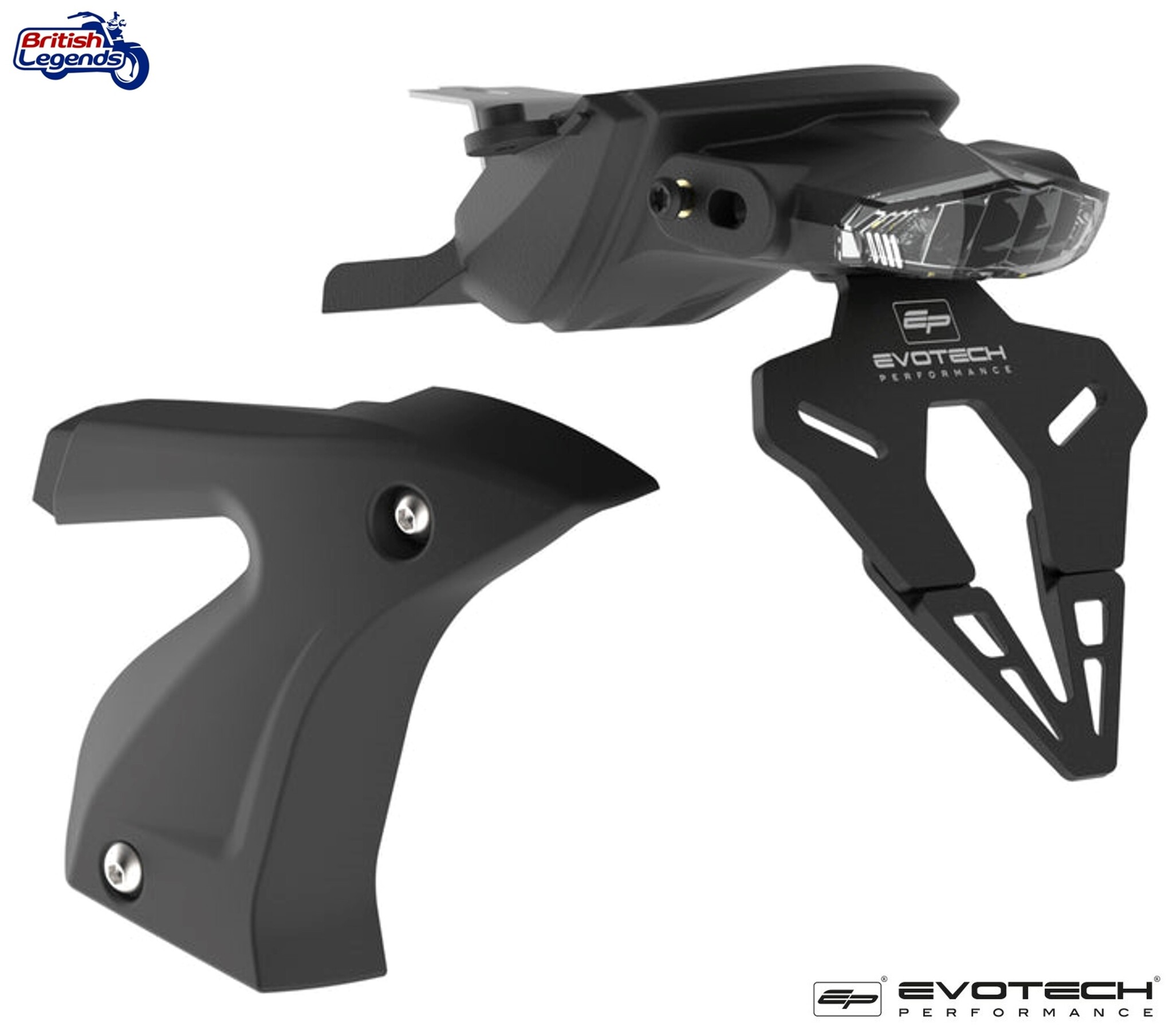 Kit Trasero Corto para Triumph Trident 800