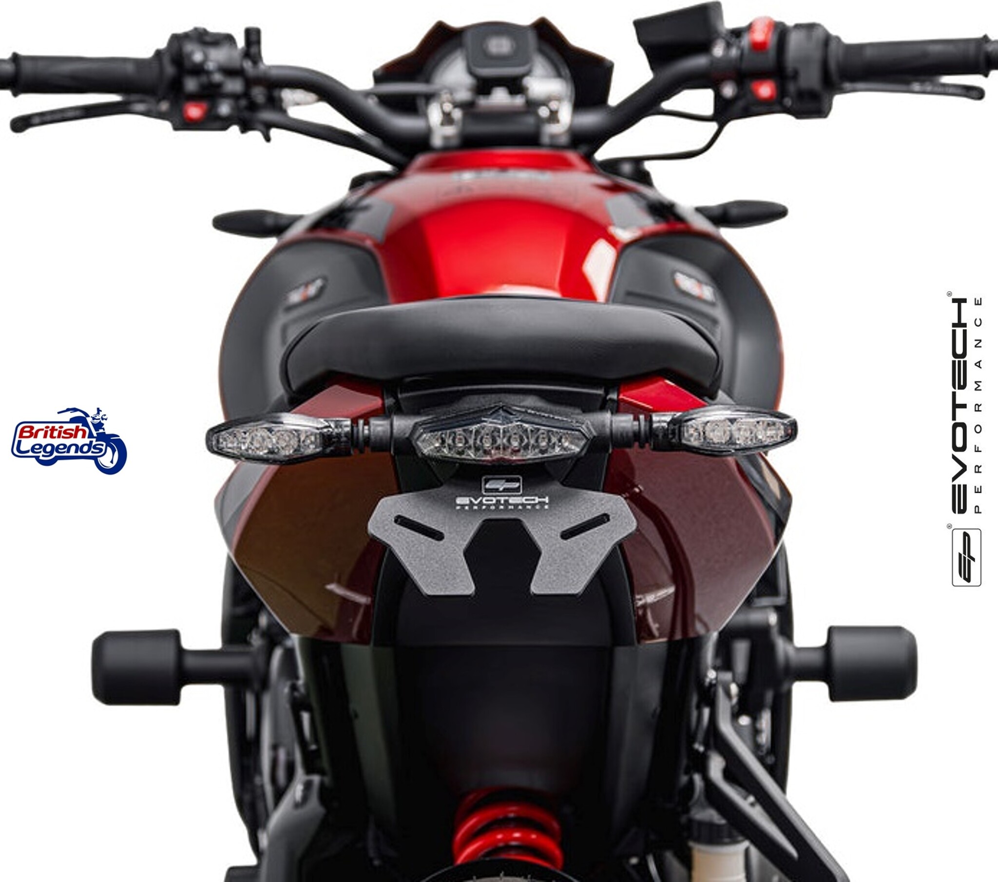 Kit Trasero Corto para Triumph Trident 800