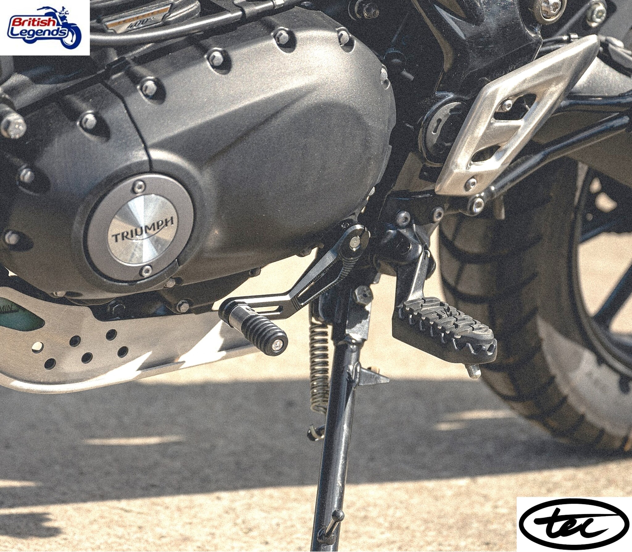 Adjustable & Folding Gear Shifter for Triumph
