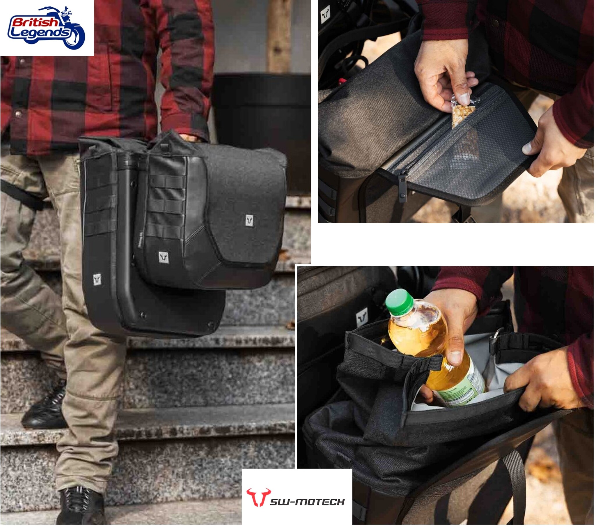 LHS Pannier Kit for Triumph Scrambler 1200