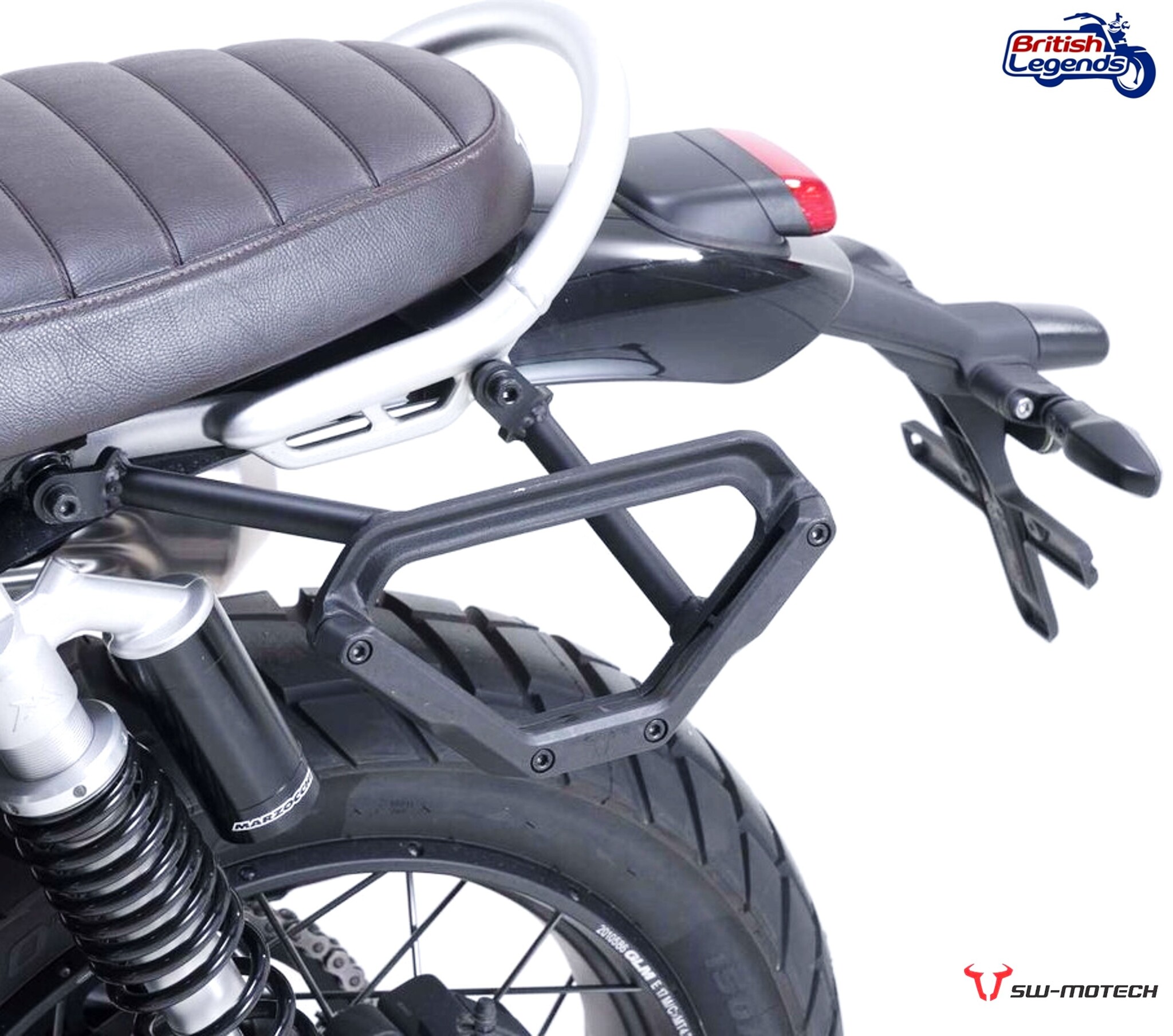 LHS Pannier Kit for Triumph Scrambler 1200