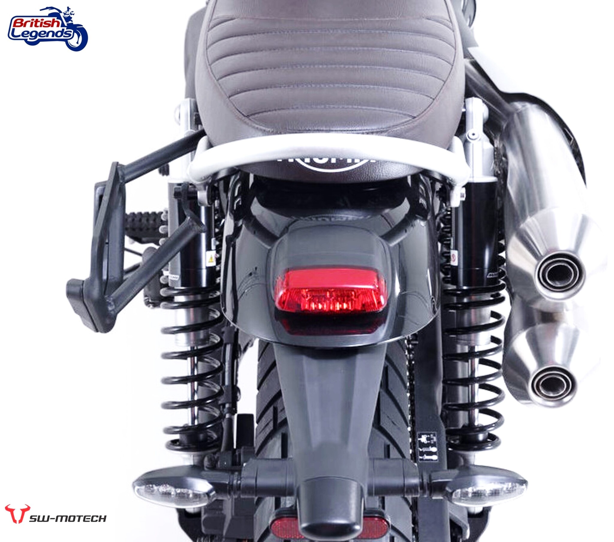 LHS Pannier Kit for Triumph Scrambler 1200