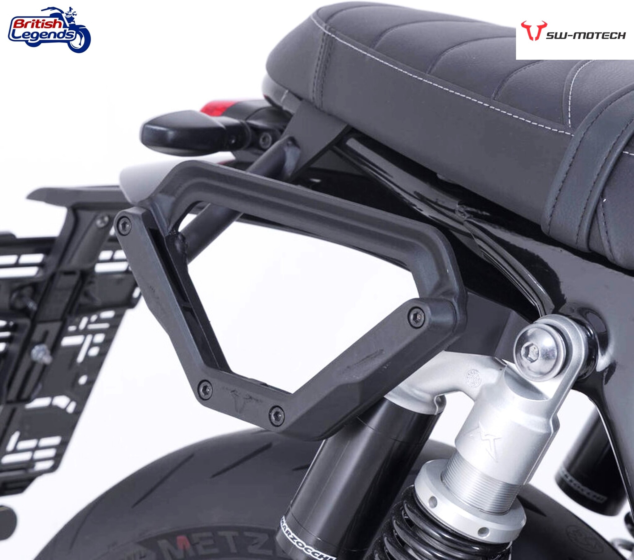 Kits de Bolsas Laterales para Triumph Speed Twin 1200