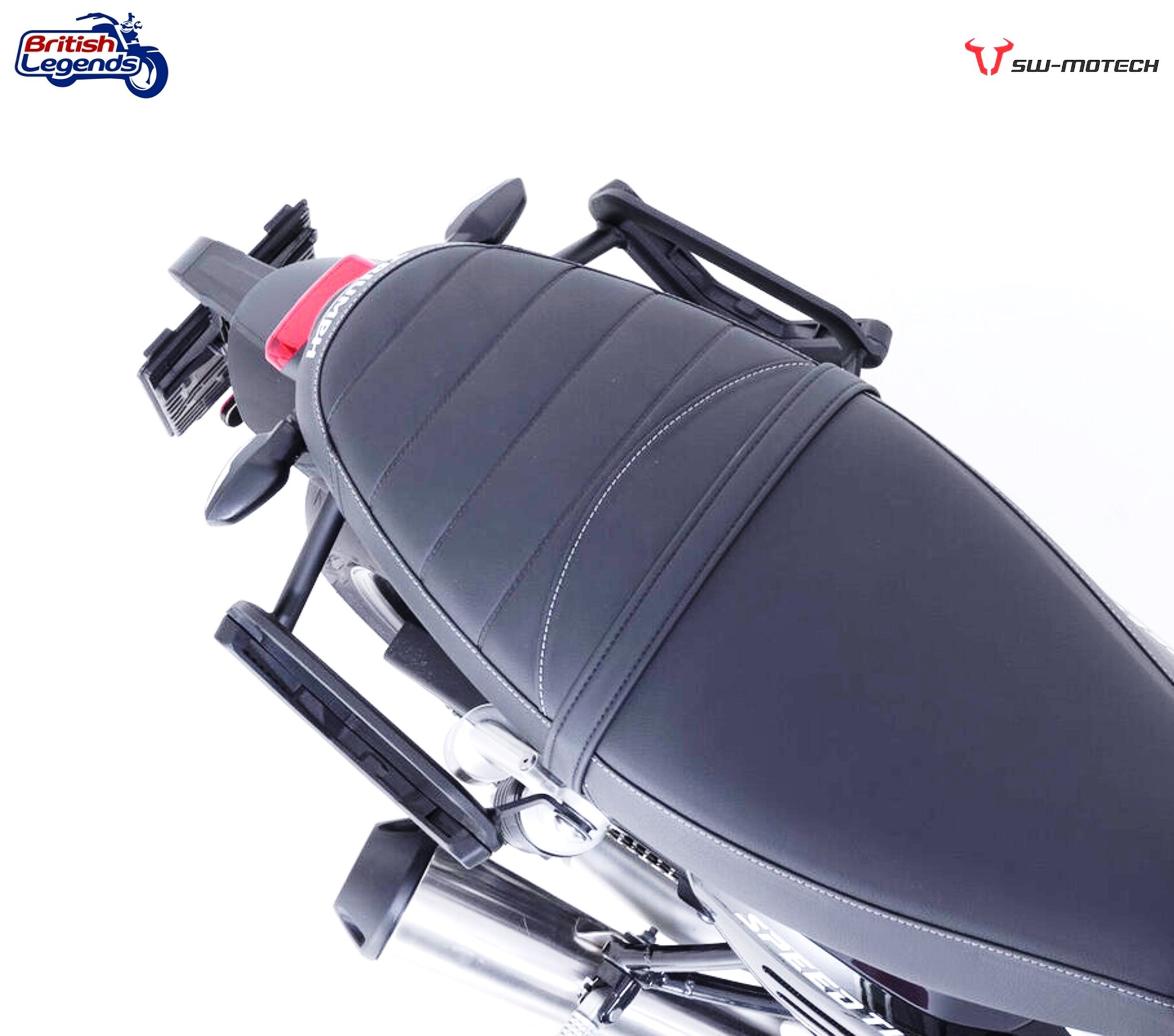 Kits de Bolsas Laterales para Triumph Speed Twin 1200