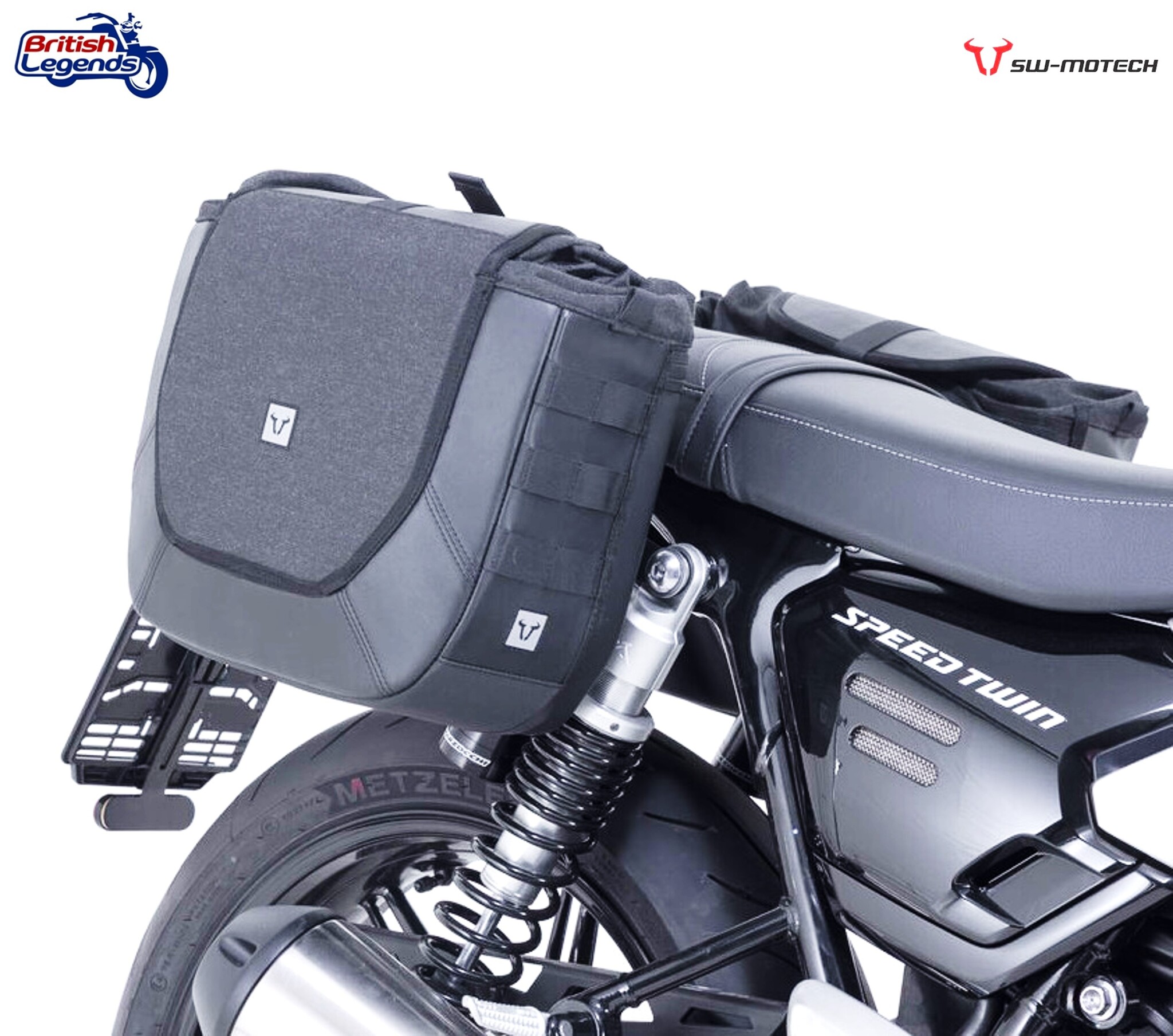Kits de Bolsas Laterales para Triumph Speed Twin 1200