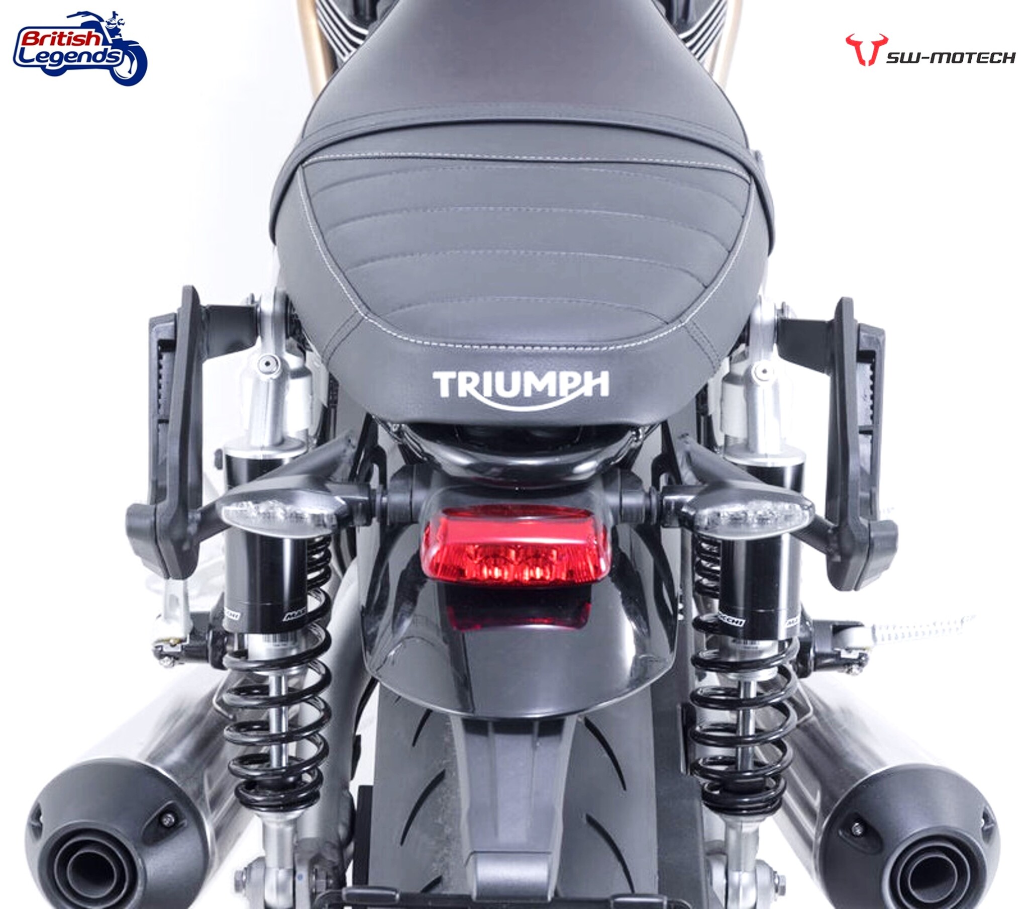 Kits de Bolsas Laterales para Triumph Speed Twin 1200