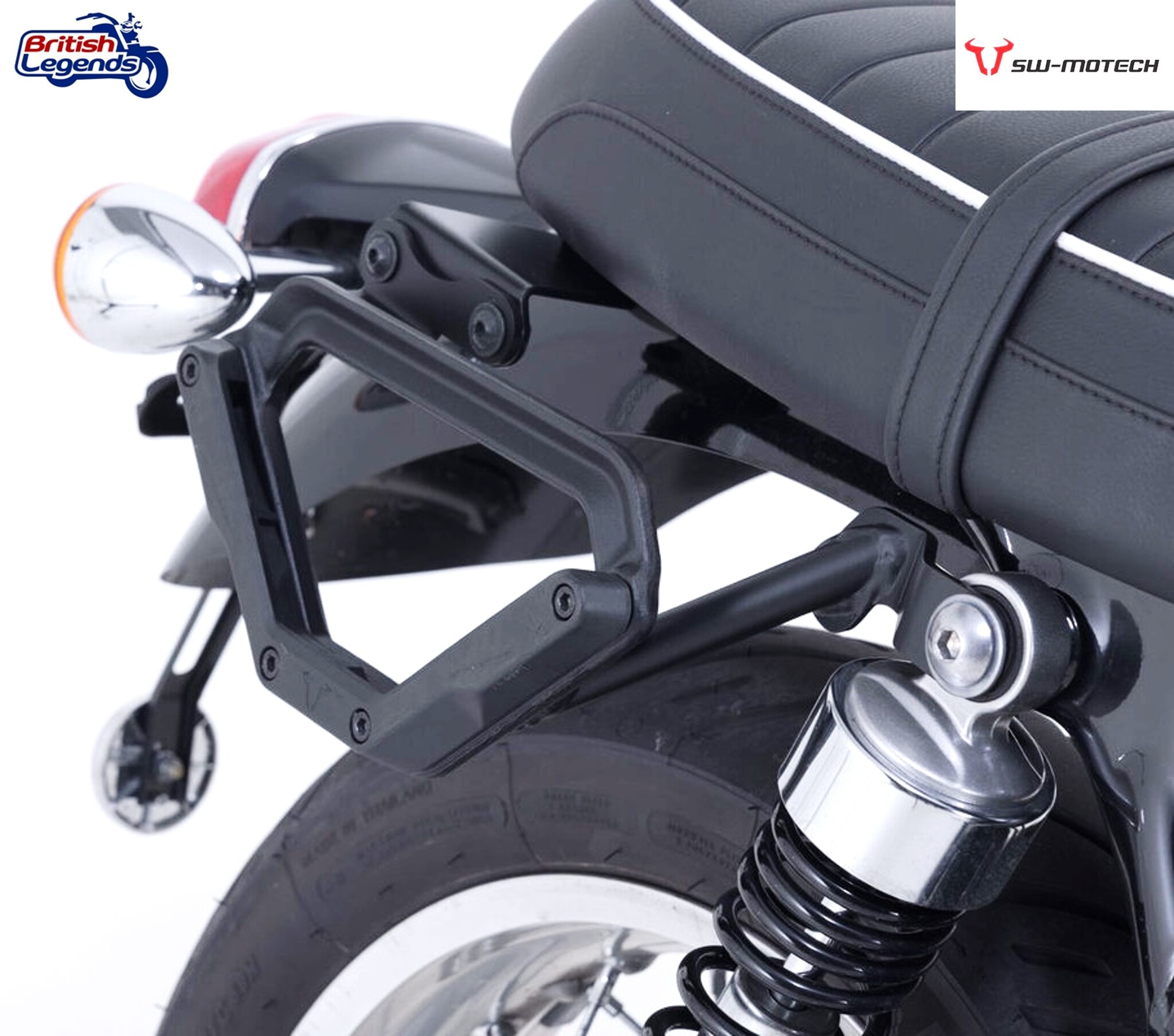 Pannier Kits for Triumph Bonneville T100/T120