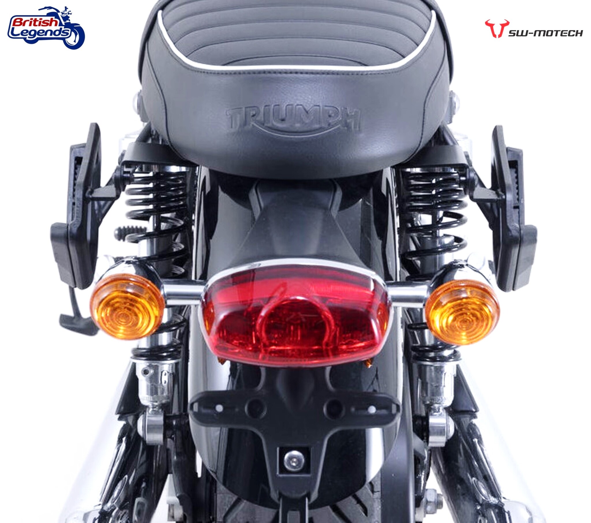 Pannier Kits for Triumph Bonneville T100/T120