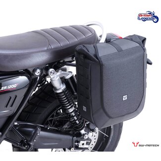SW-Motech Bolsas Laterales Bonneville T100/T120