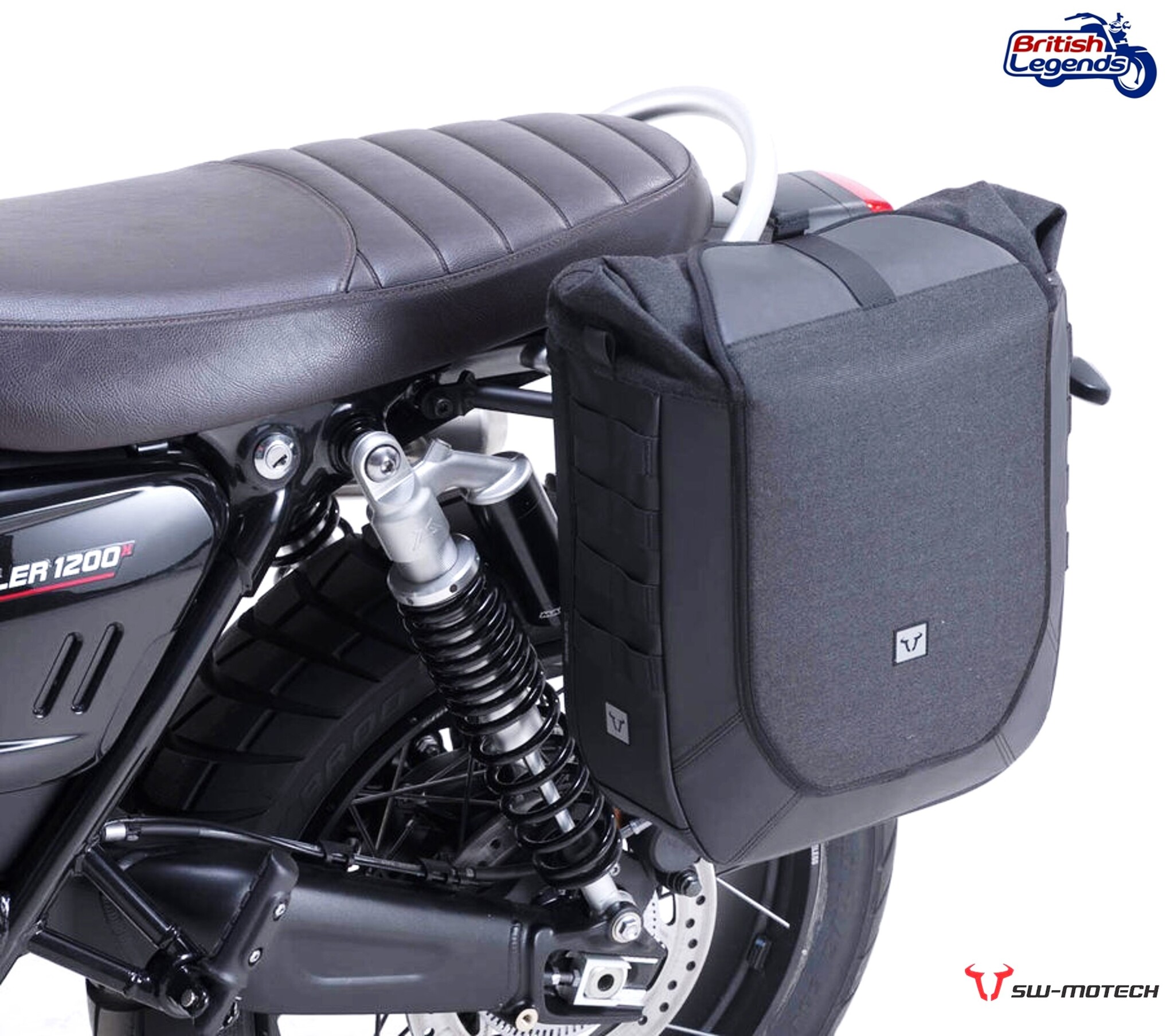 Pannier Kits for Triumph Bonneville T100/T120