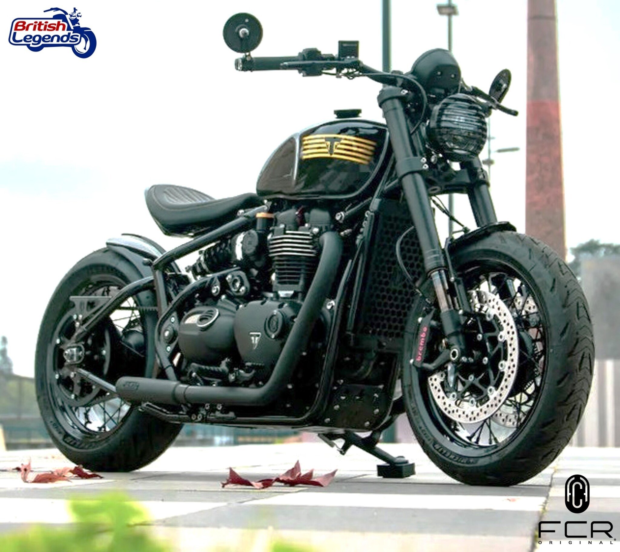 Sump Guard for Triumph Bobber & Speedmaster