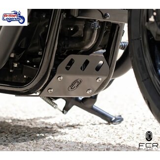 FCR Original Sump Guard Triumph Bobber