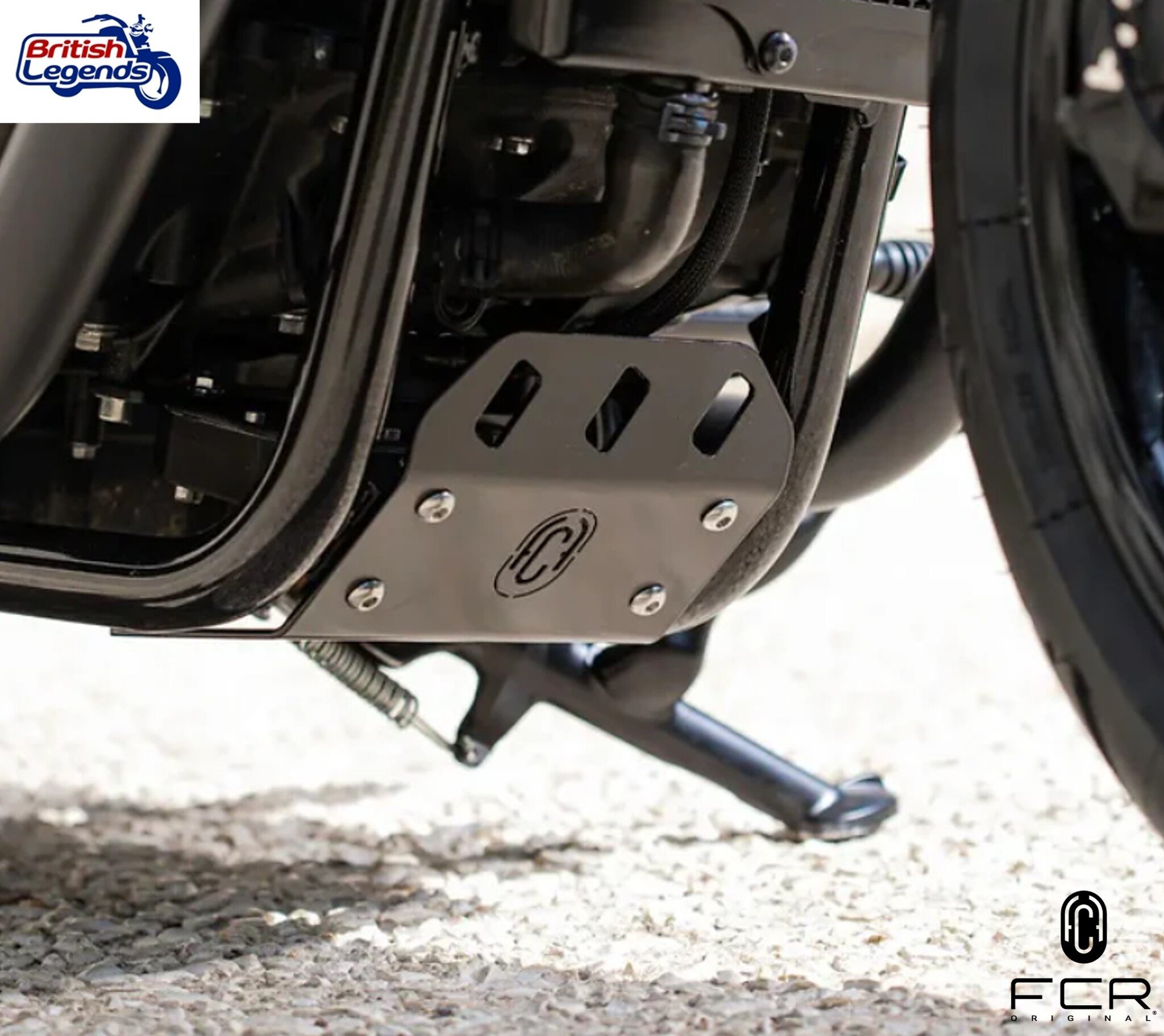 Sump Guard for Triumph Bobber & Speedmaster