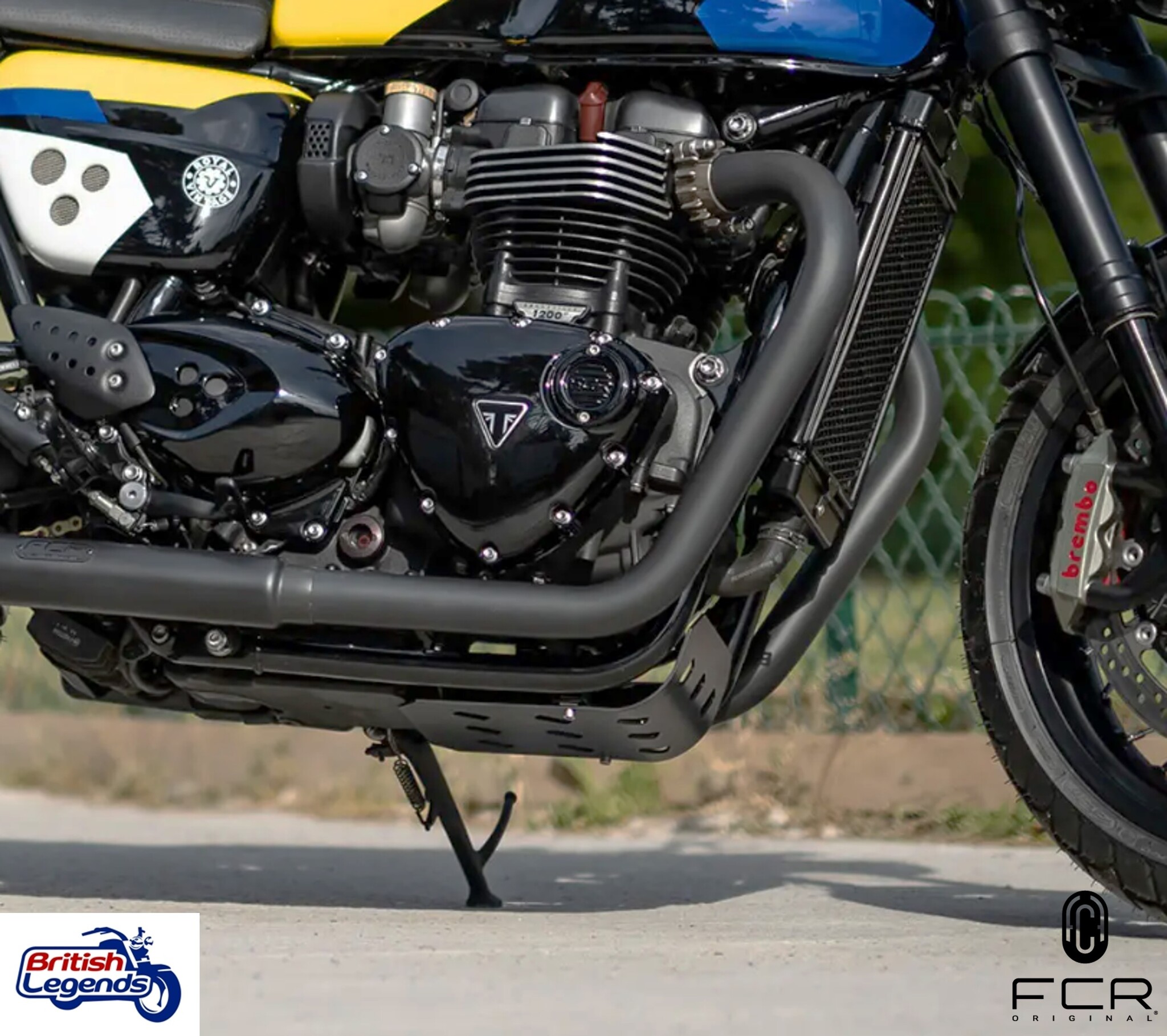 Sabot Moteur pour Triumph 900/1200