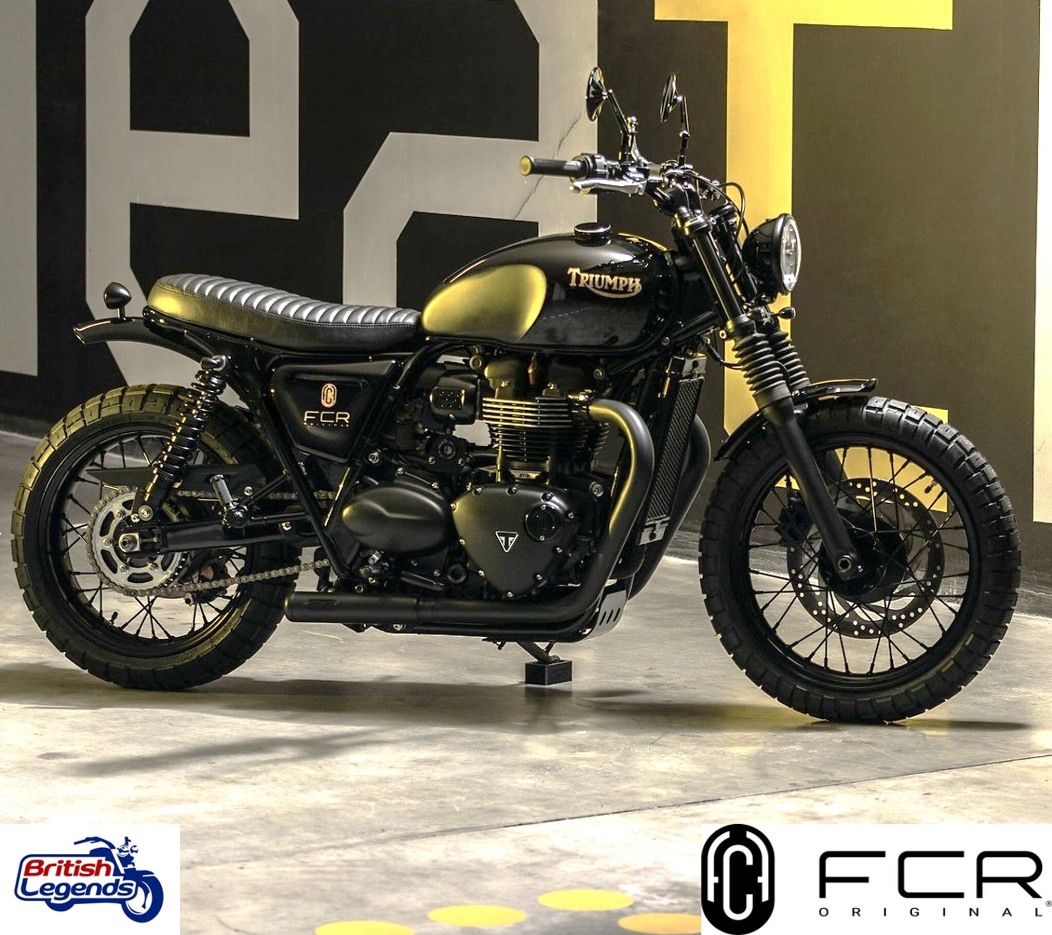 Sabot Moteur pour Triumph 900/1200