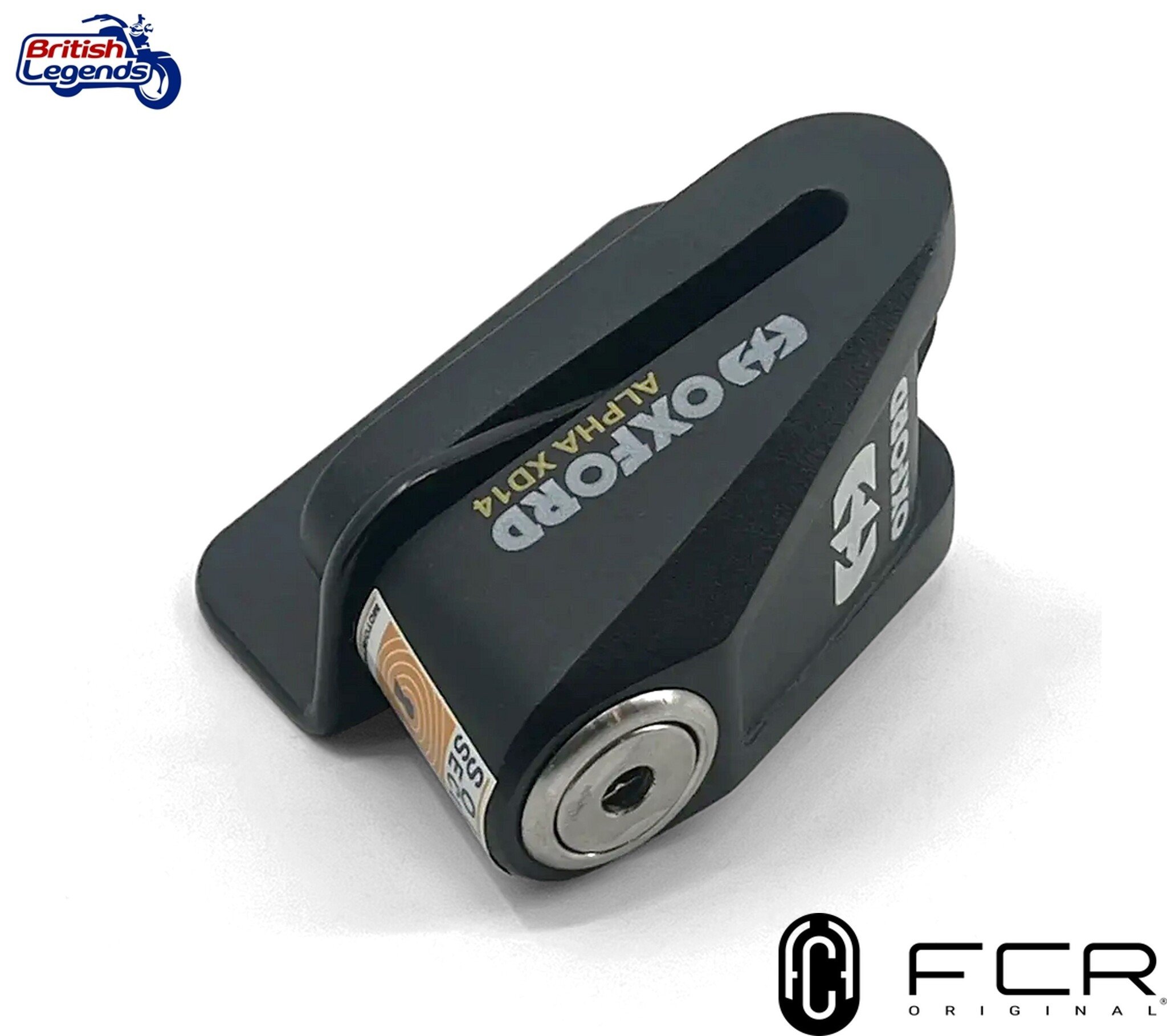 Support Bloque-Disque + Antivol pour Triumph Twins