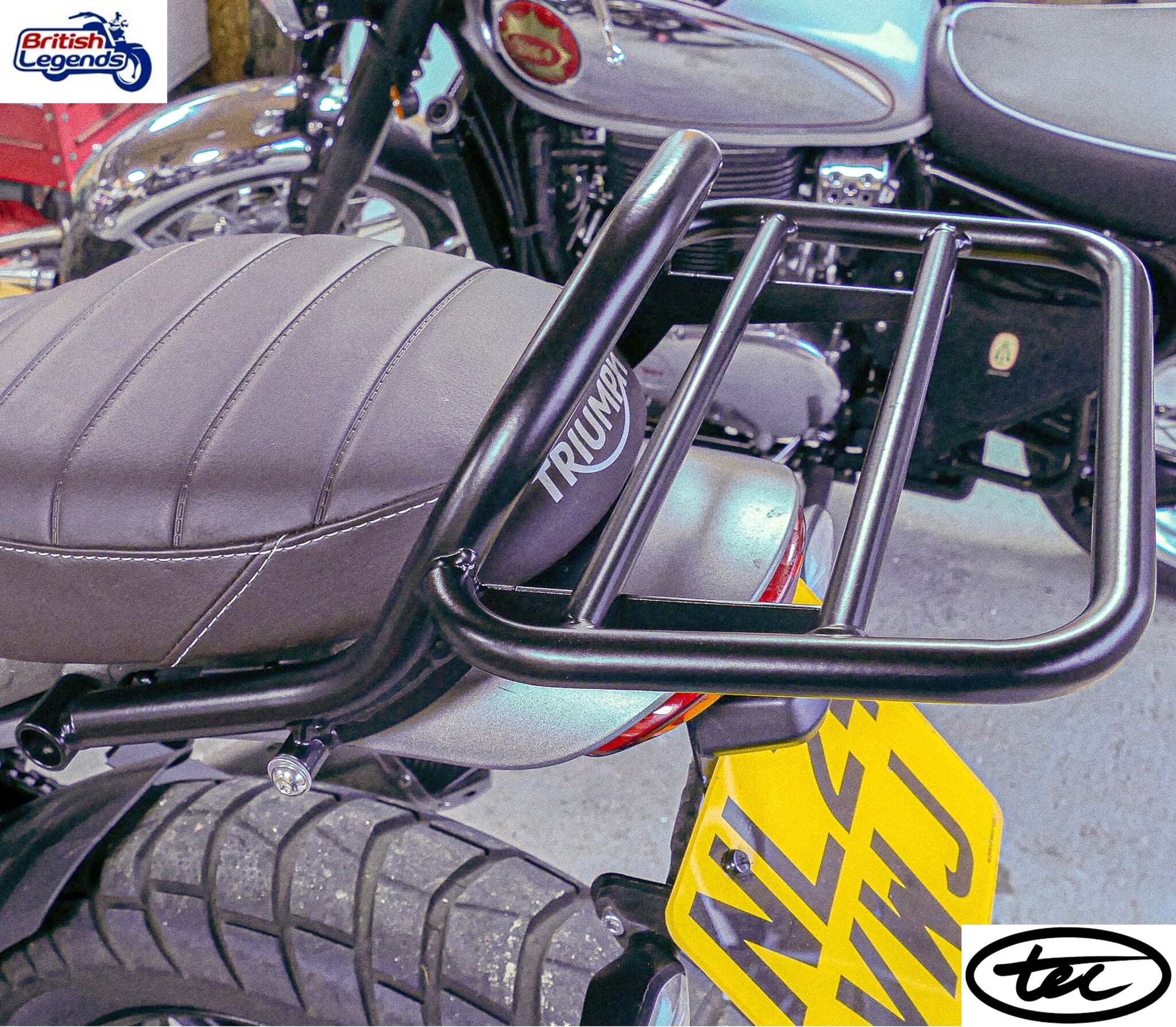 Portaequipajes para Triumph Speed/Scrambler 400