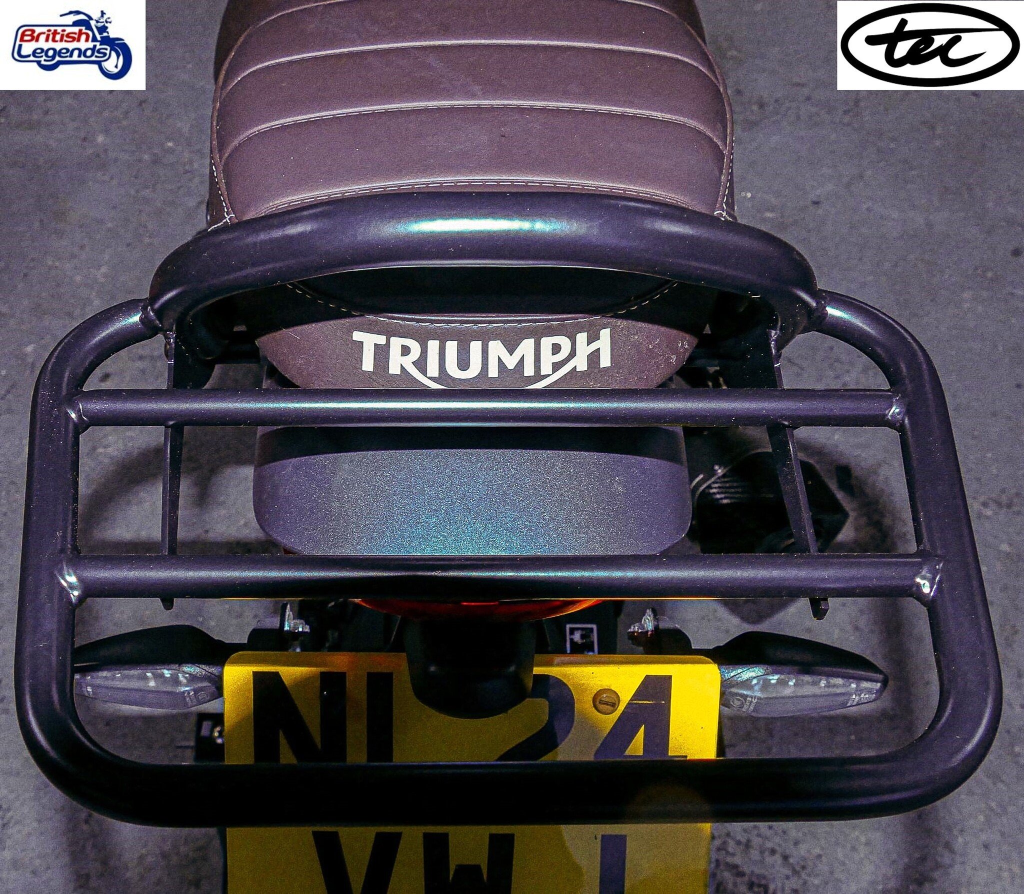 Portaequipajes para Triumph Speed/Scrambler 400