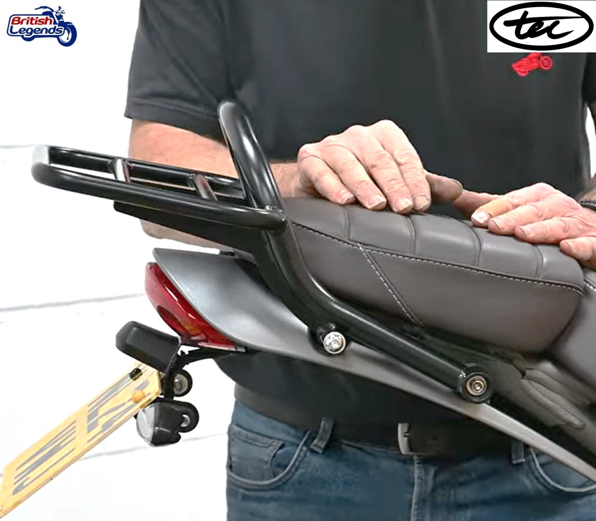 Portaequipajes para Triumph Speed/Scrambler 400