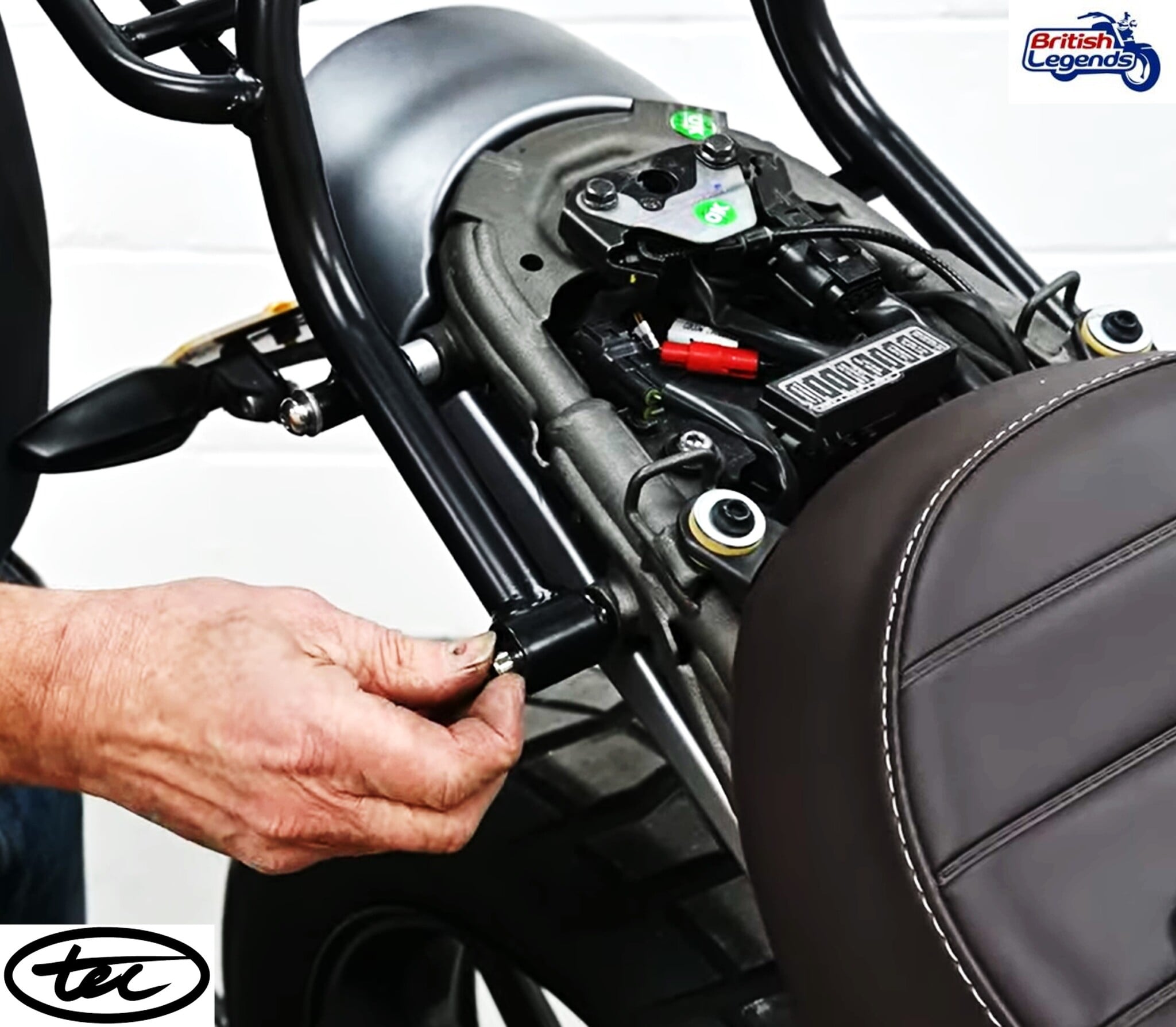 Portaequipajes para Triumph Speed/Scrambler 400