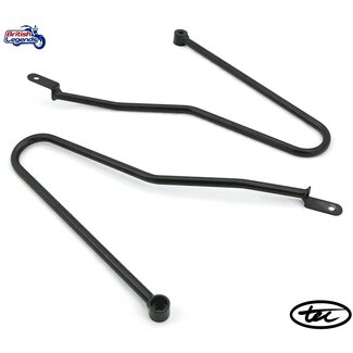 TEC Pannier Rails Triumph Twins