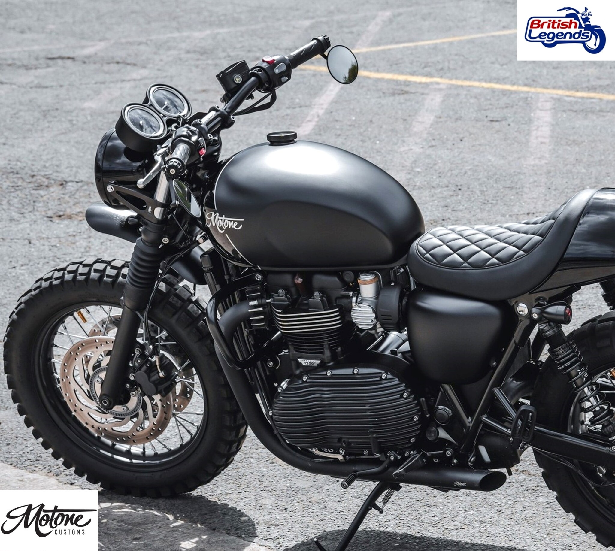 Rétroviseurs Bout-de-Guidon Motone Aeronaut