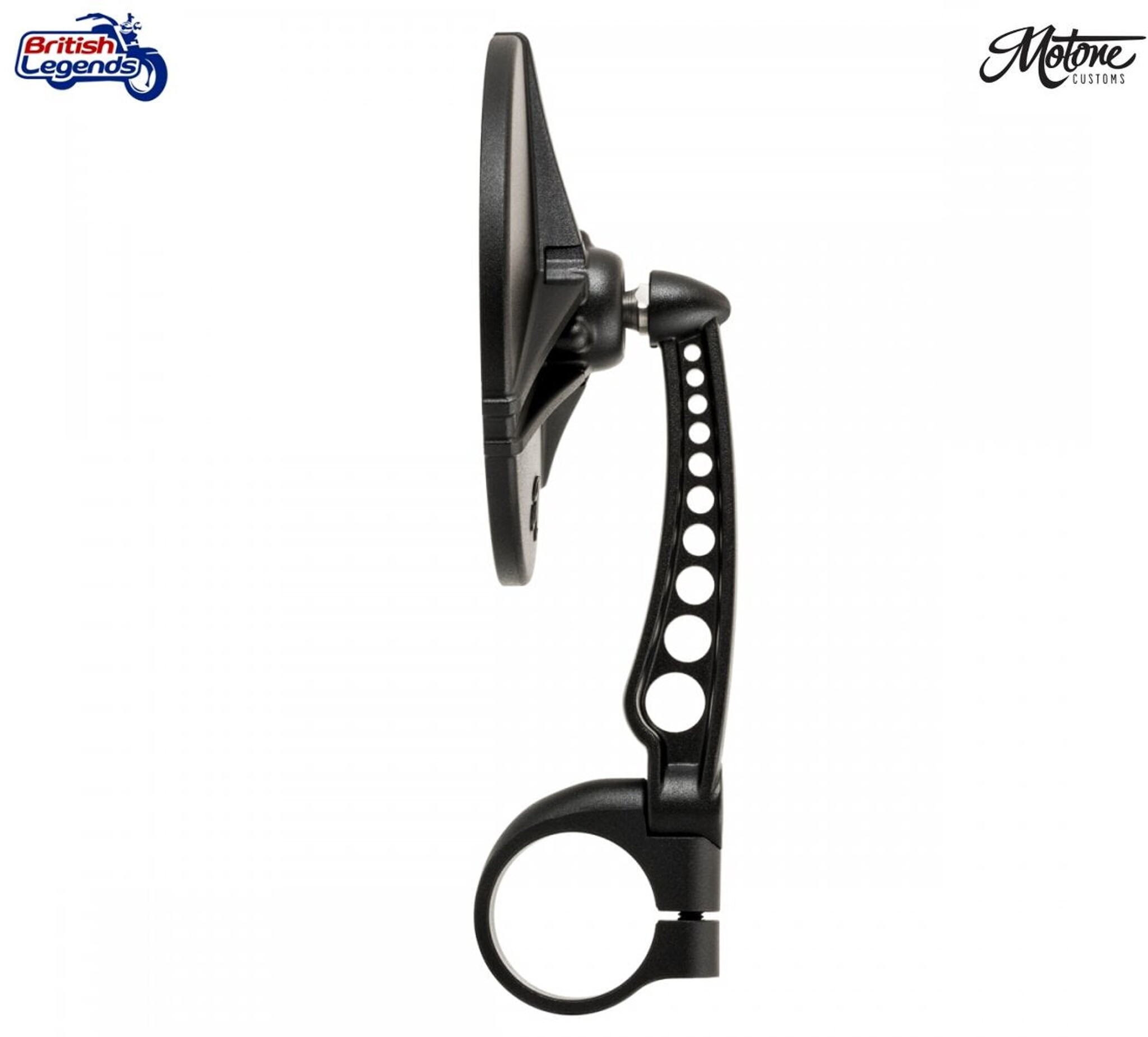 Rétroviseurs Bout-de-Guidon Motone Aeronaut