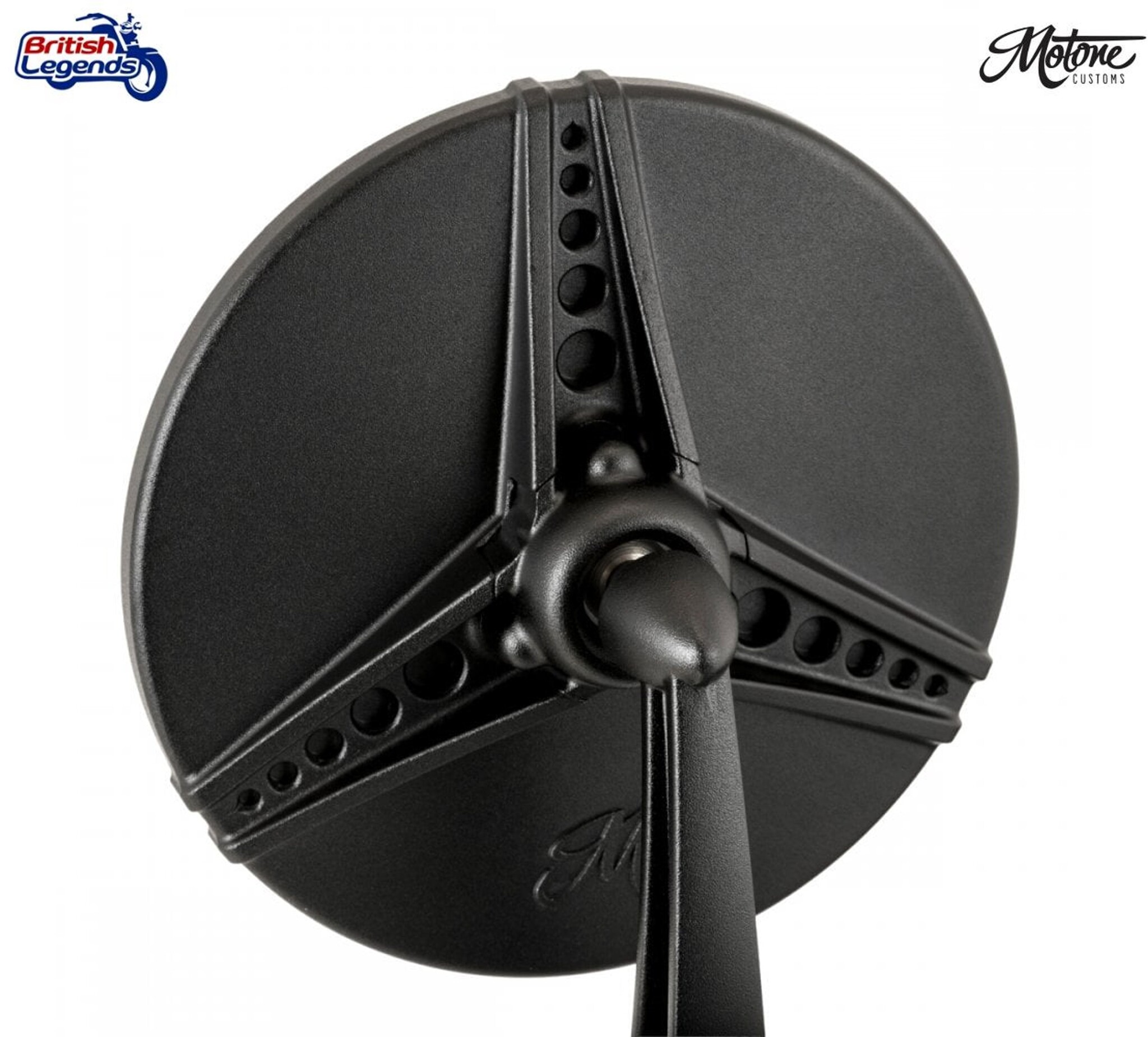 Rétroviseurs Bout-de-Guidon Motone Aeronaut