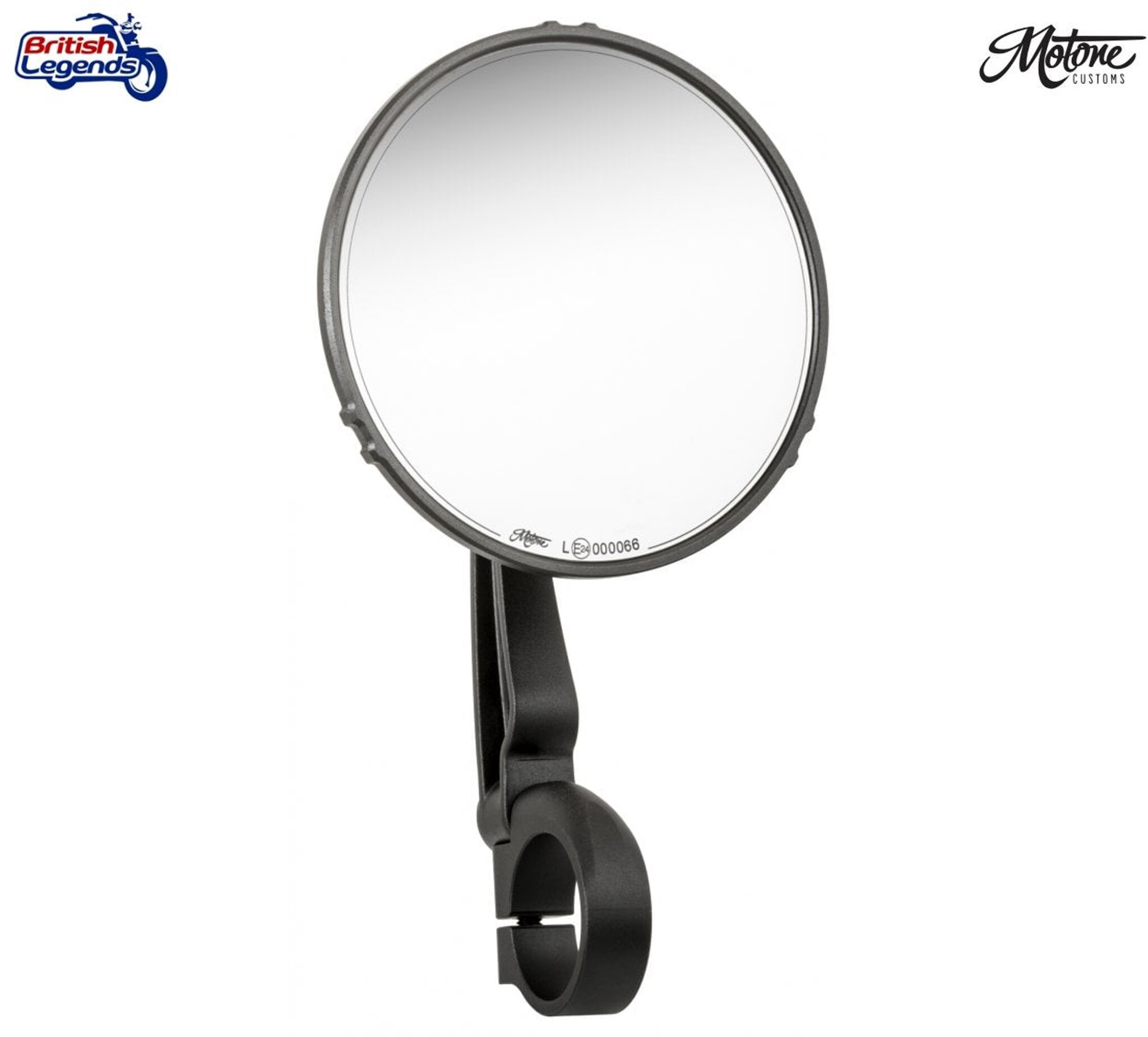 Rétroviseurs Bout-de-Guidon Motone Aeronaut