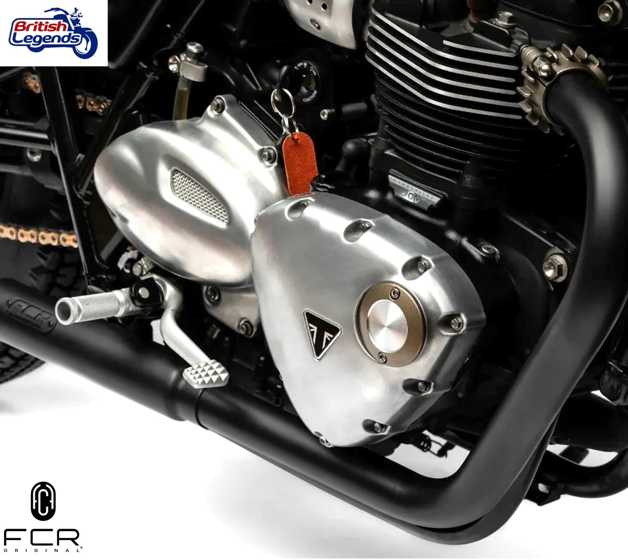 Ligne d'Echappement Complète pour Triumph Twins