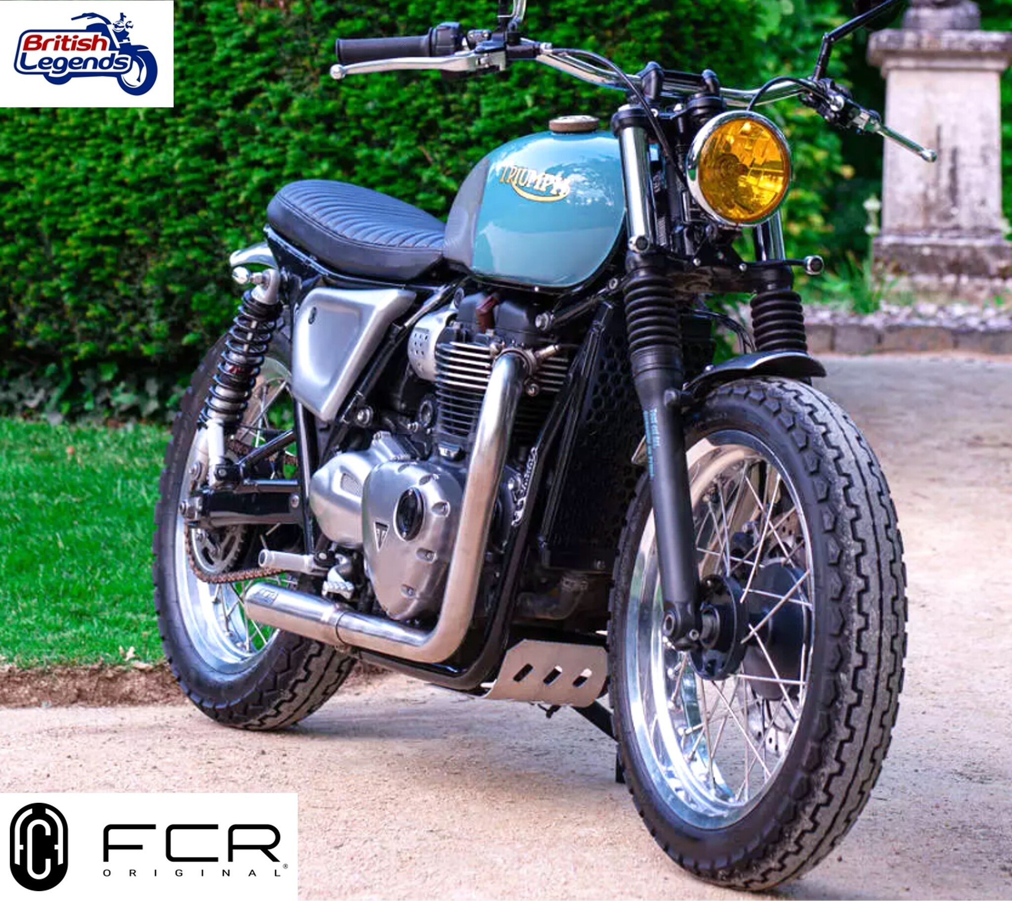 Ligne d'Echappement Complète pour Triumph Twins