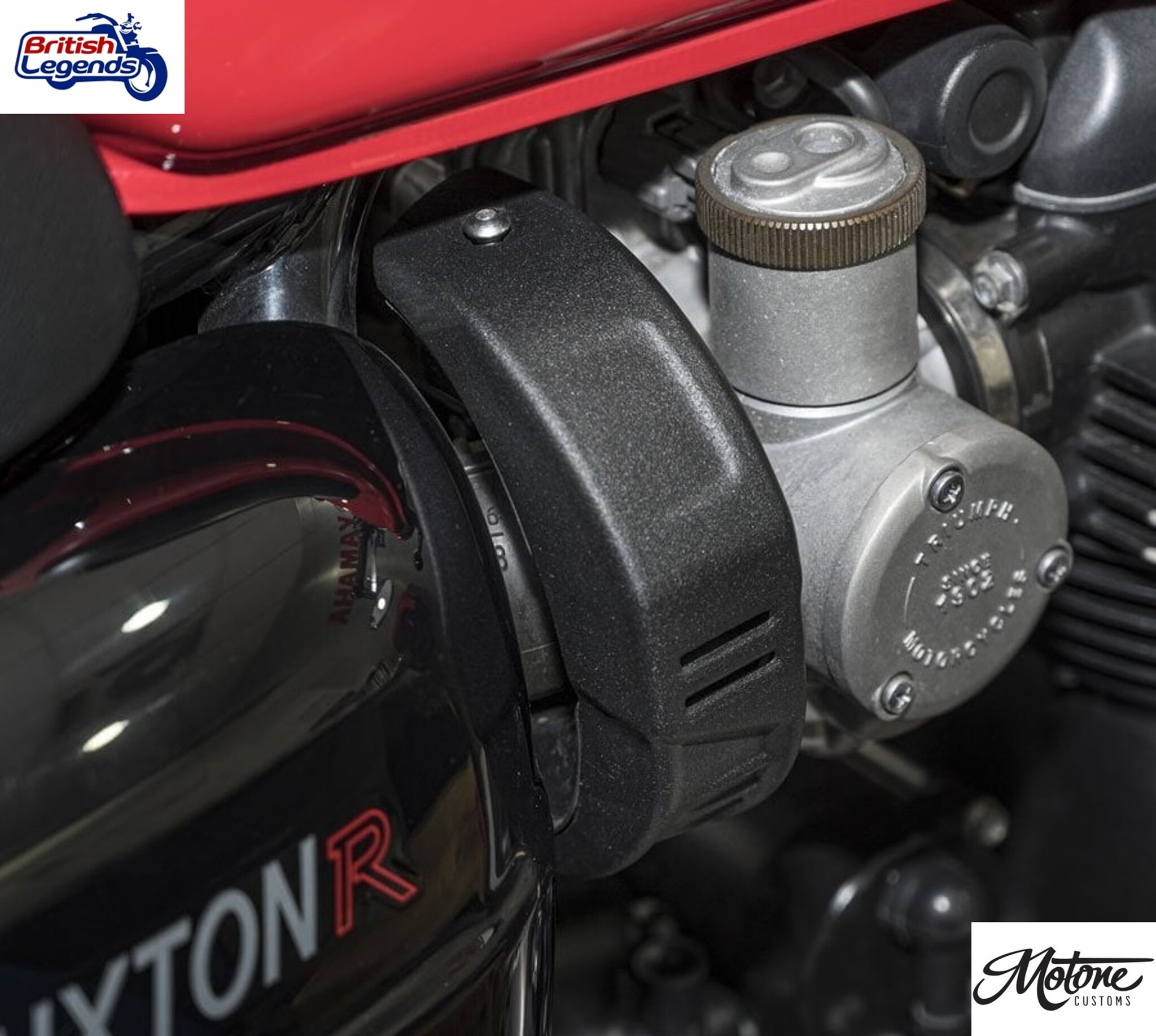 Enjoliveurs d'Admission "Zephyr" pour Triumph Twins