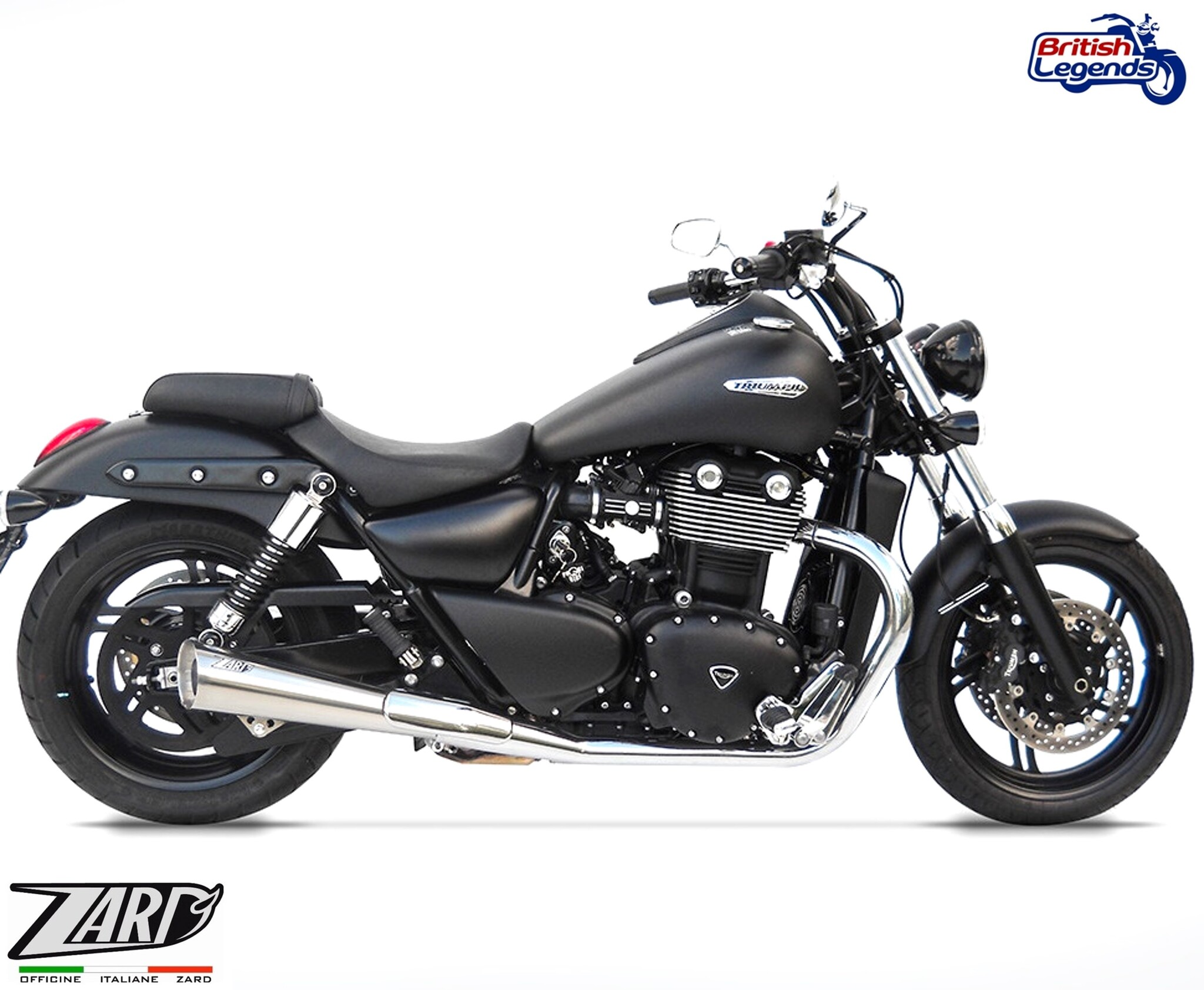 Silencieux Inox Zard pour Triumph Thunderbird 1600/1700