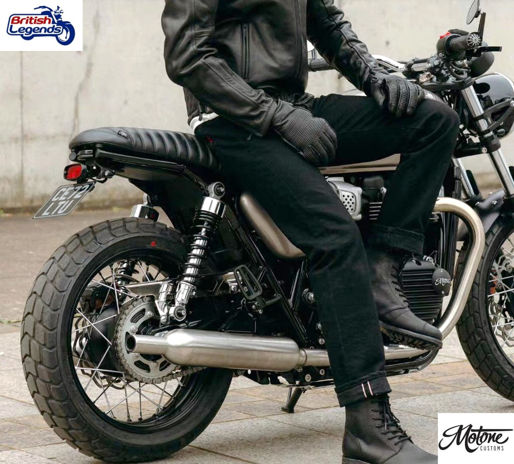 No-Fender Tail Tidy for Triumph Twins 2016+