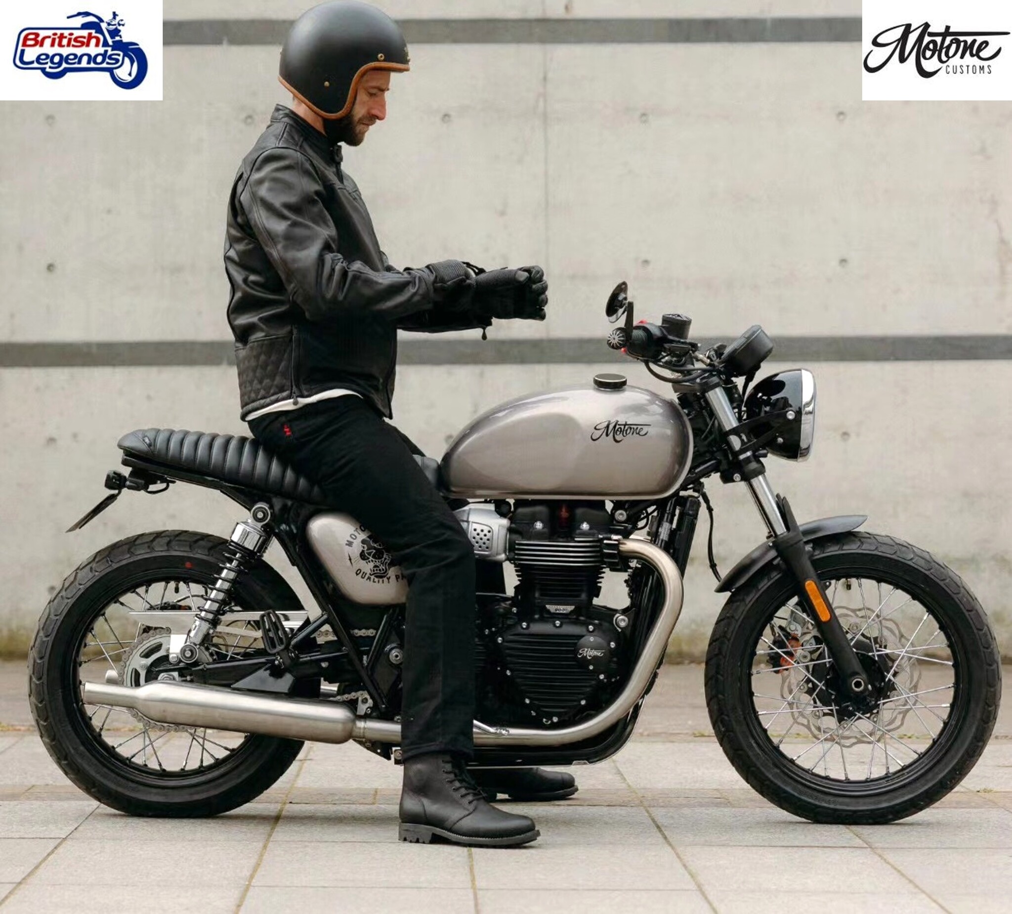 No-Fender Tail Tidy for Triumph Twins 2016+