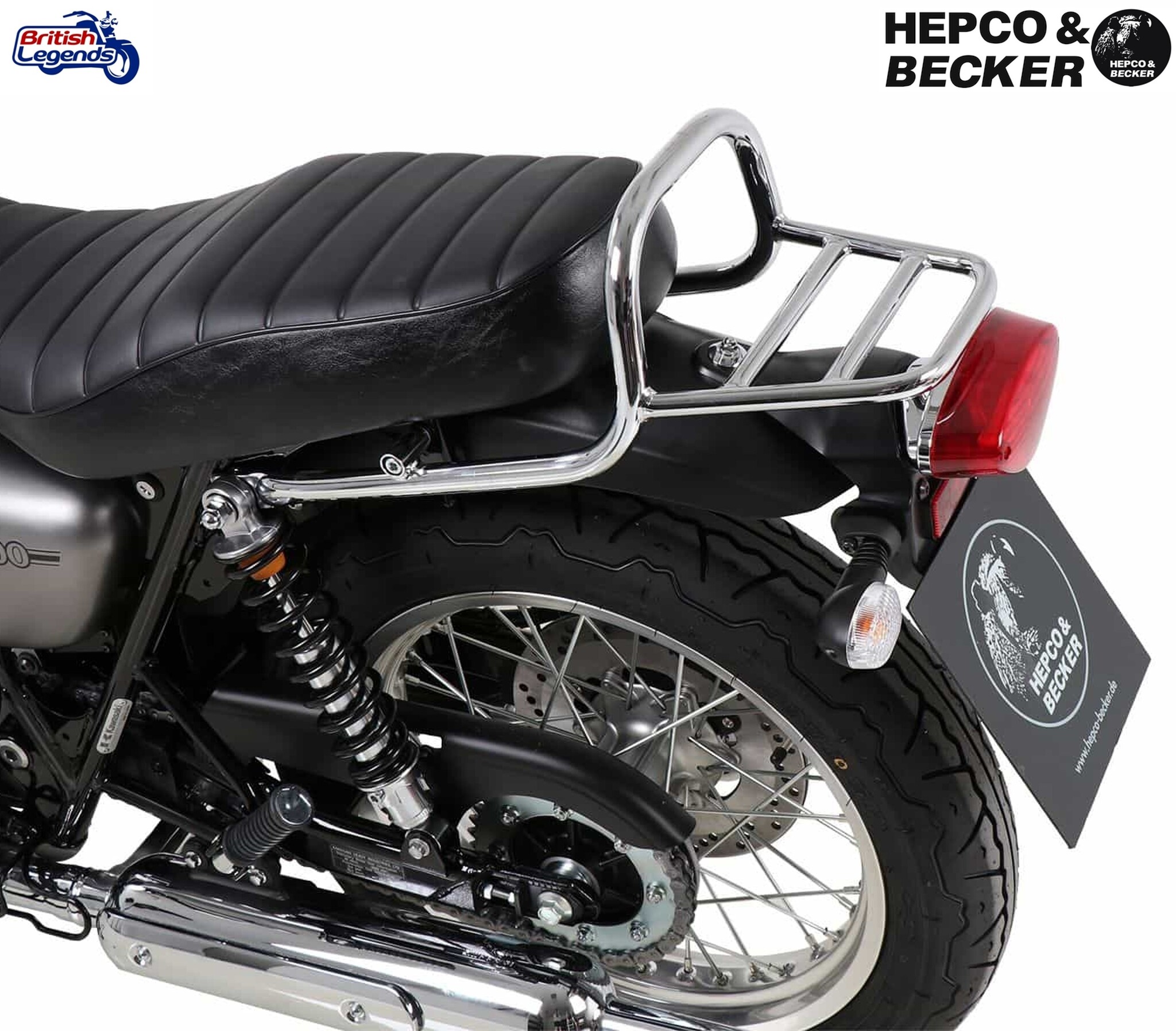 Porte-Paquet pour Kawasaki W650/W800